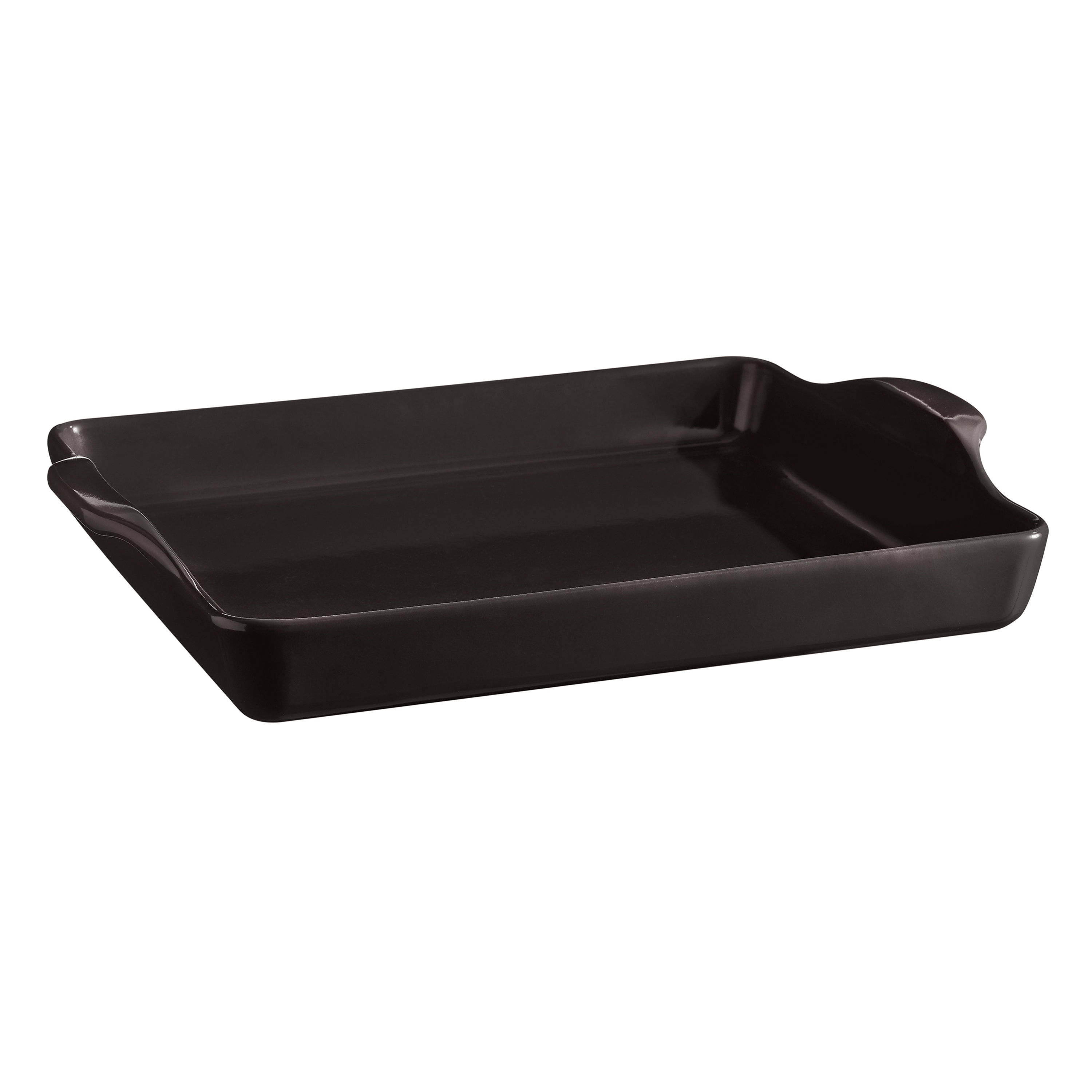 Focaccia Form Keramik anthrazit 40.5x31.5x6.9cm