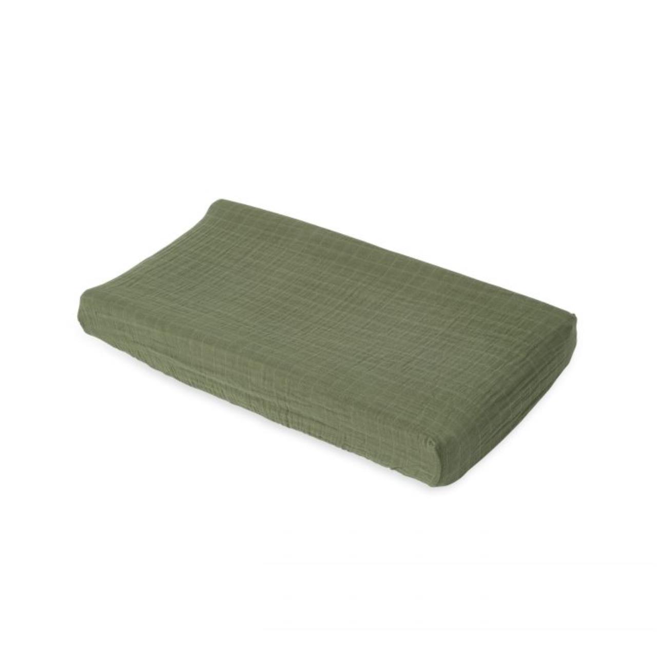 Baumwoll-Muslin Überzug für Wickelunterlage Fern