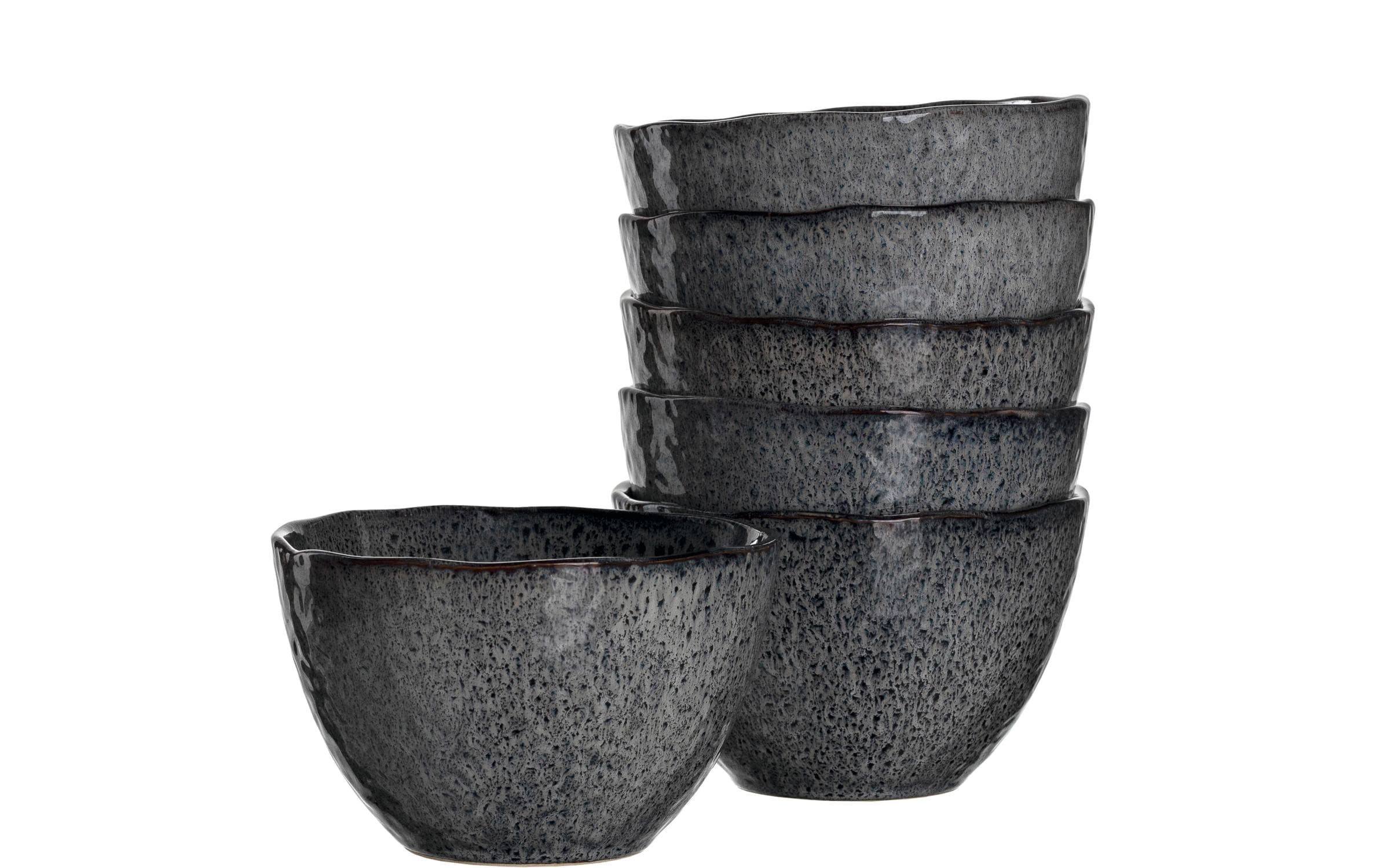 Leonardo Schale Matera 980ml Anthrazit Schale, Töpferei, Suppenschüssel