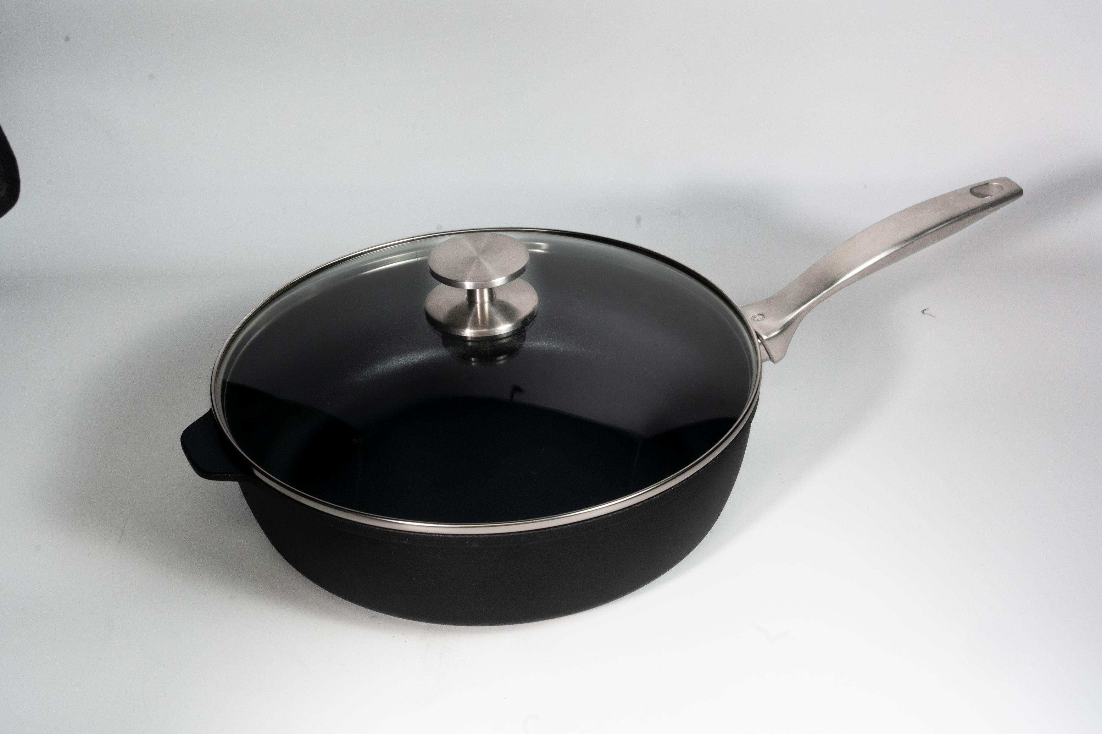CXD Induktion Bratpfanne/Deckel ohne PFAS 28cm Kochtopf, Kochgeschirr