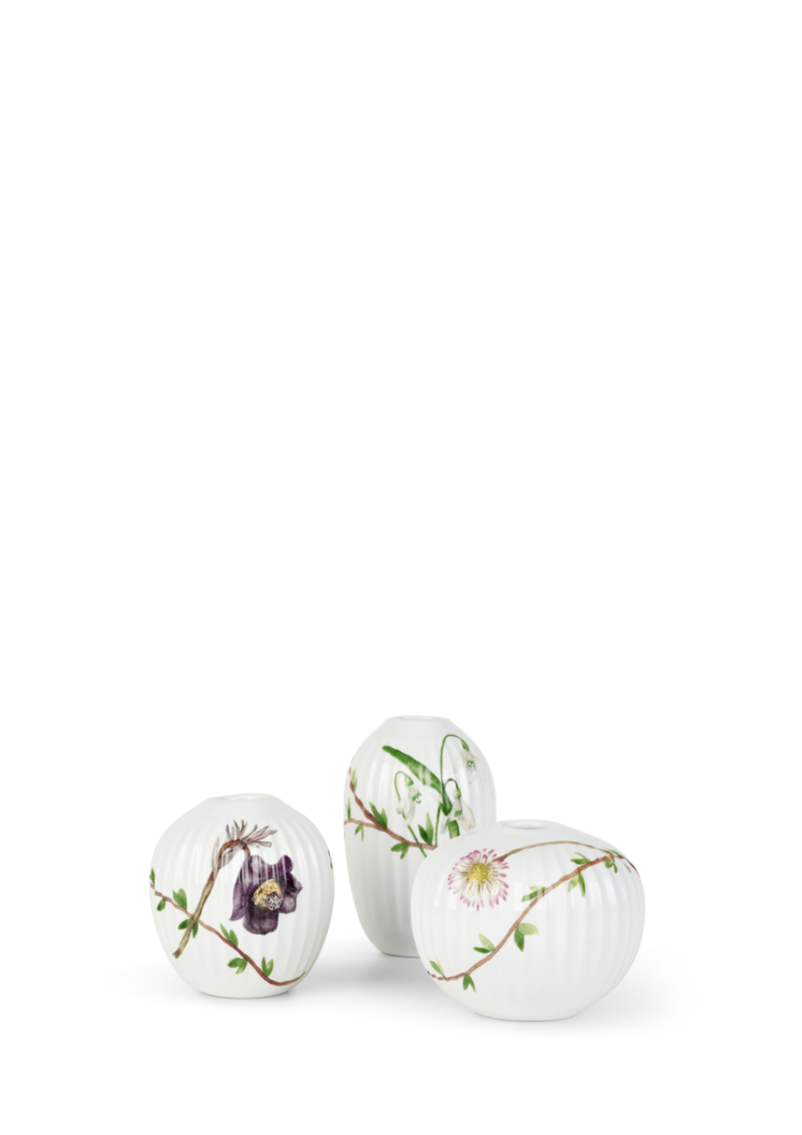Hammershøi Spring Miniatur Vasen