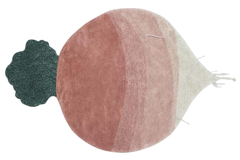 Rug Ramona the Radish
