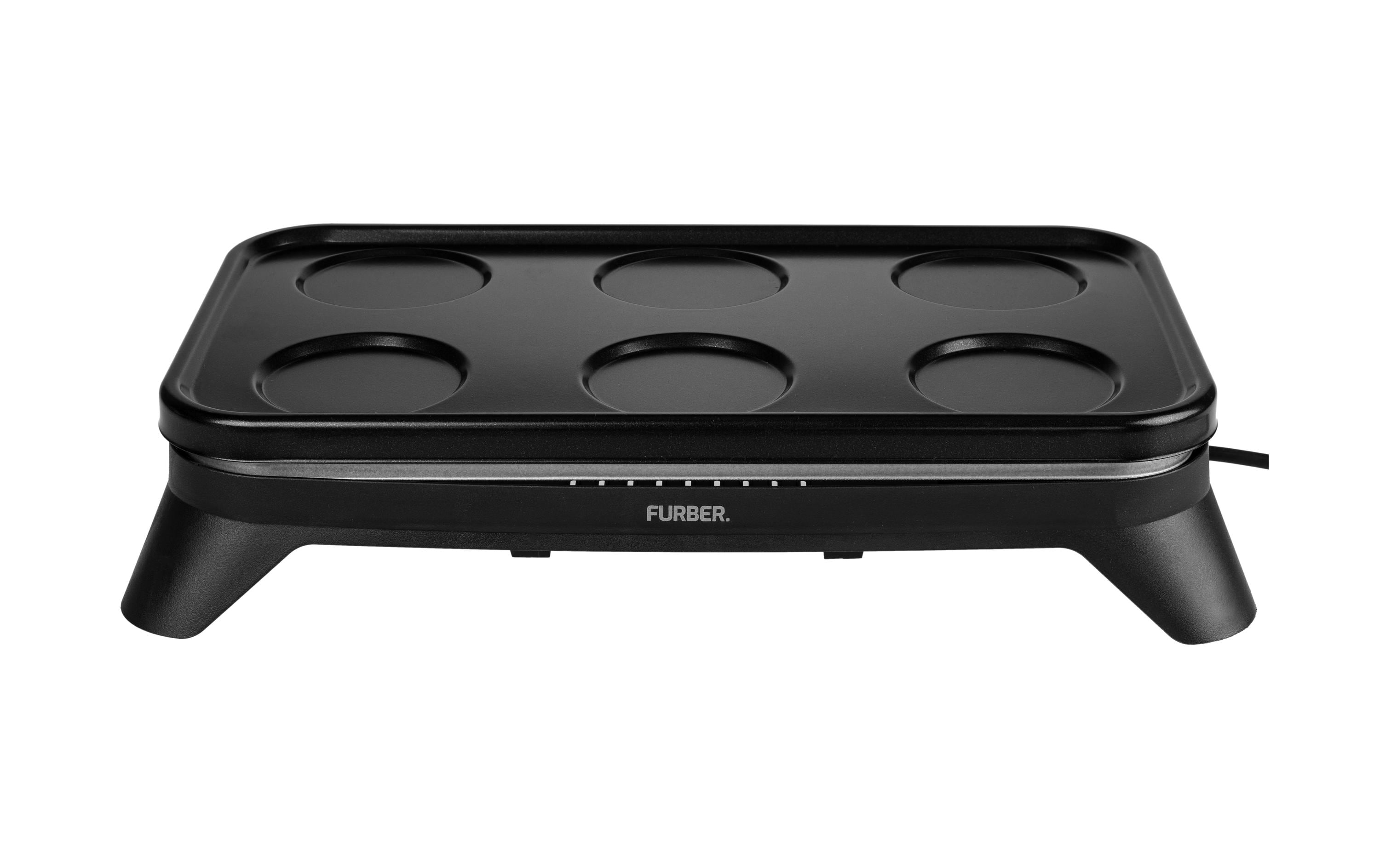 FURBER PANCAKE Maker für 6 Personen