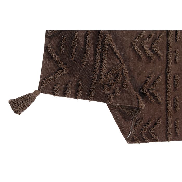 Rug Tribu Soil Brown - M