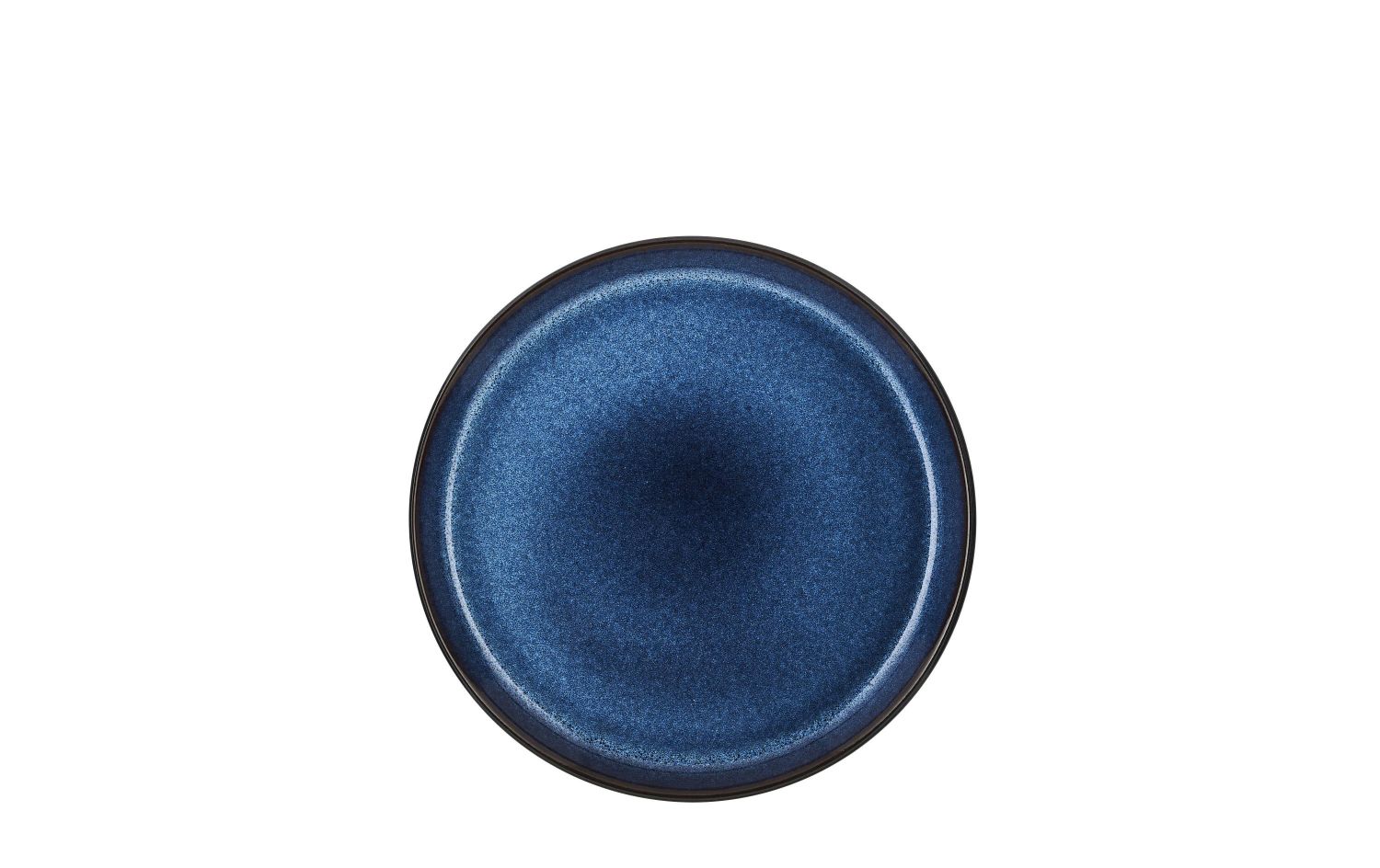 Teller, Blau, metallisch, schimmernd, Durchmesser (groß)