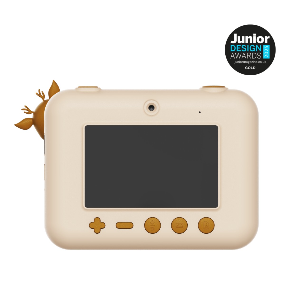 kindle, handheld game, screen, buttons, gold color