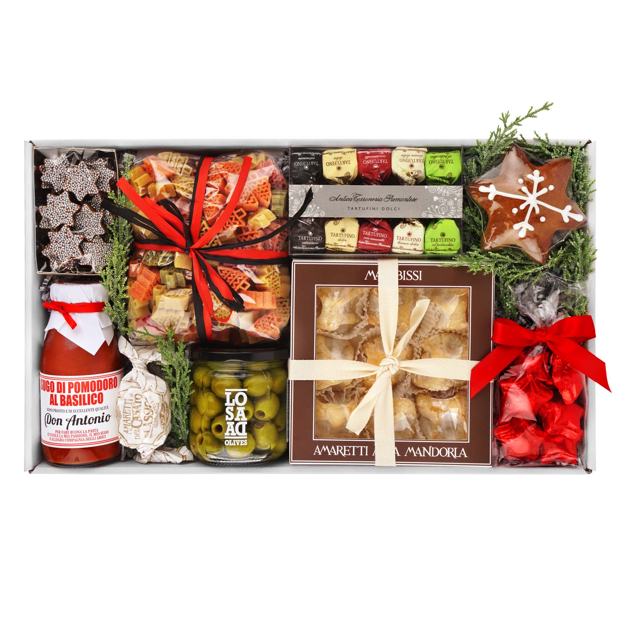 Geschenkkorb Weihnachten "Tannenbaum"