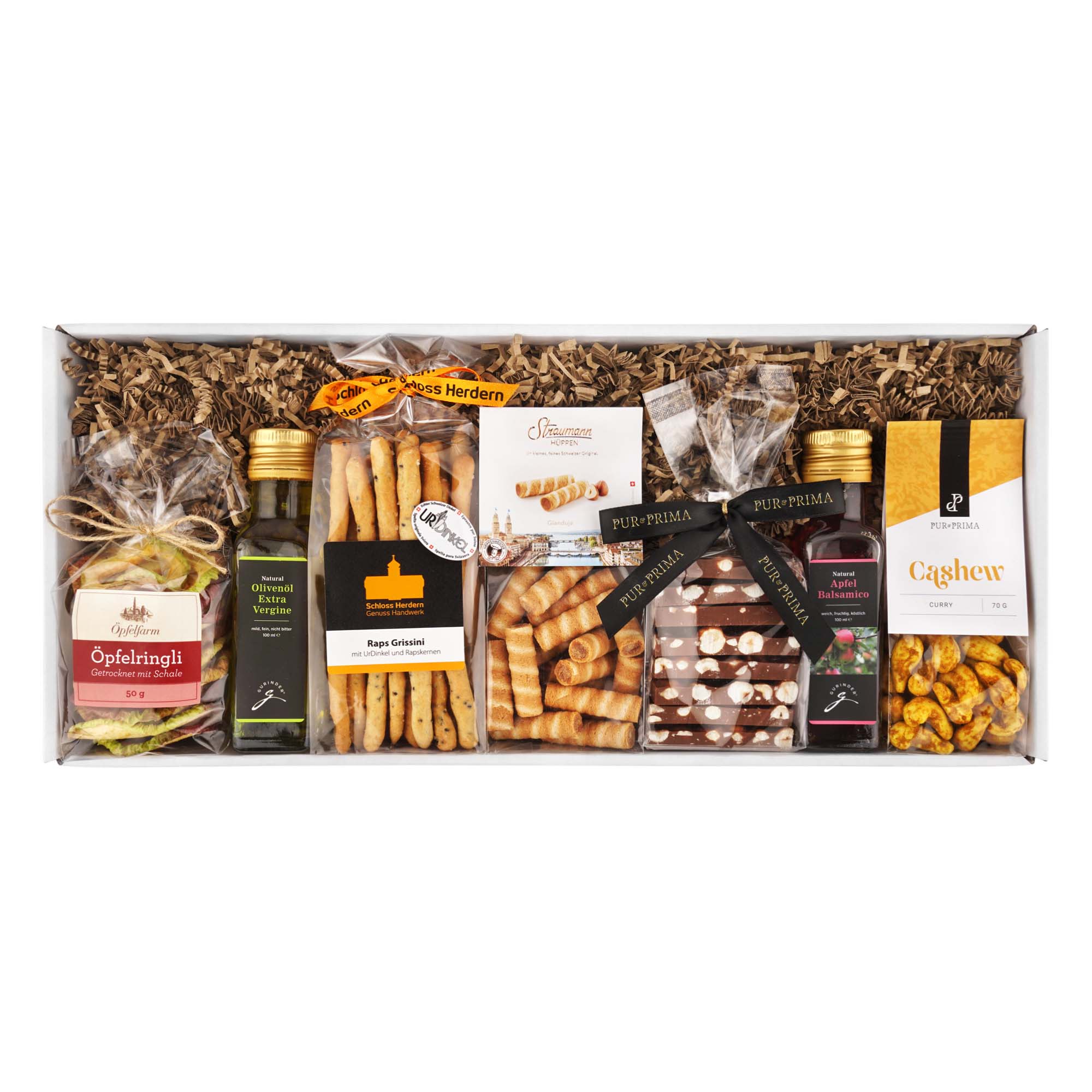 Geschenkkorb "Mini Schwiz"