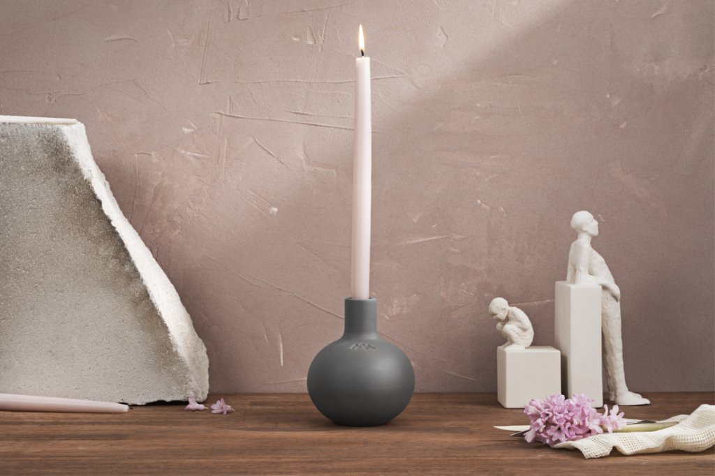 Kerze, Person, Mace Club, Waffe, Kerzenständer