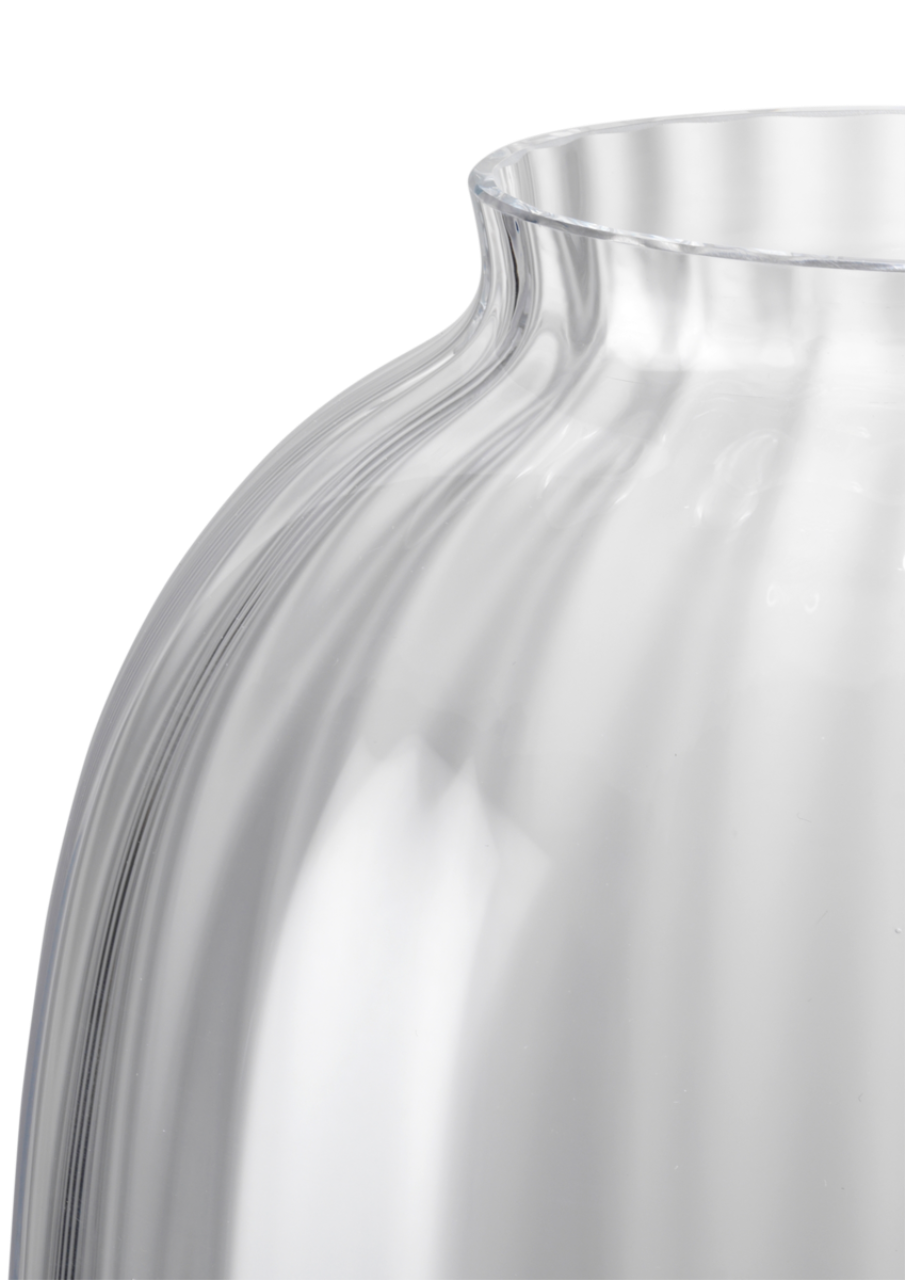 Primula Vase, 25.5cm, Klar