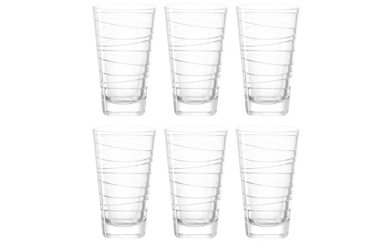Leonardo Glas Vario Struttura 280ml, transparent