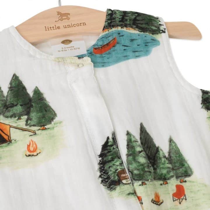Cotton Muslin Sleeping Bag Gr. L - Happy Camper