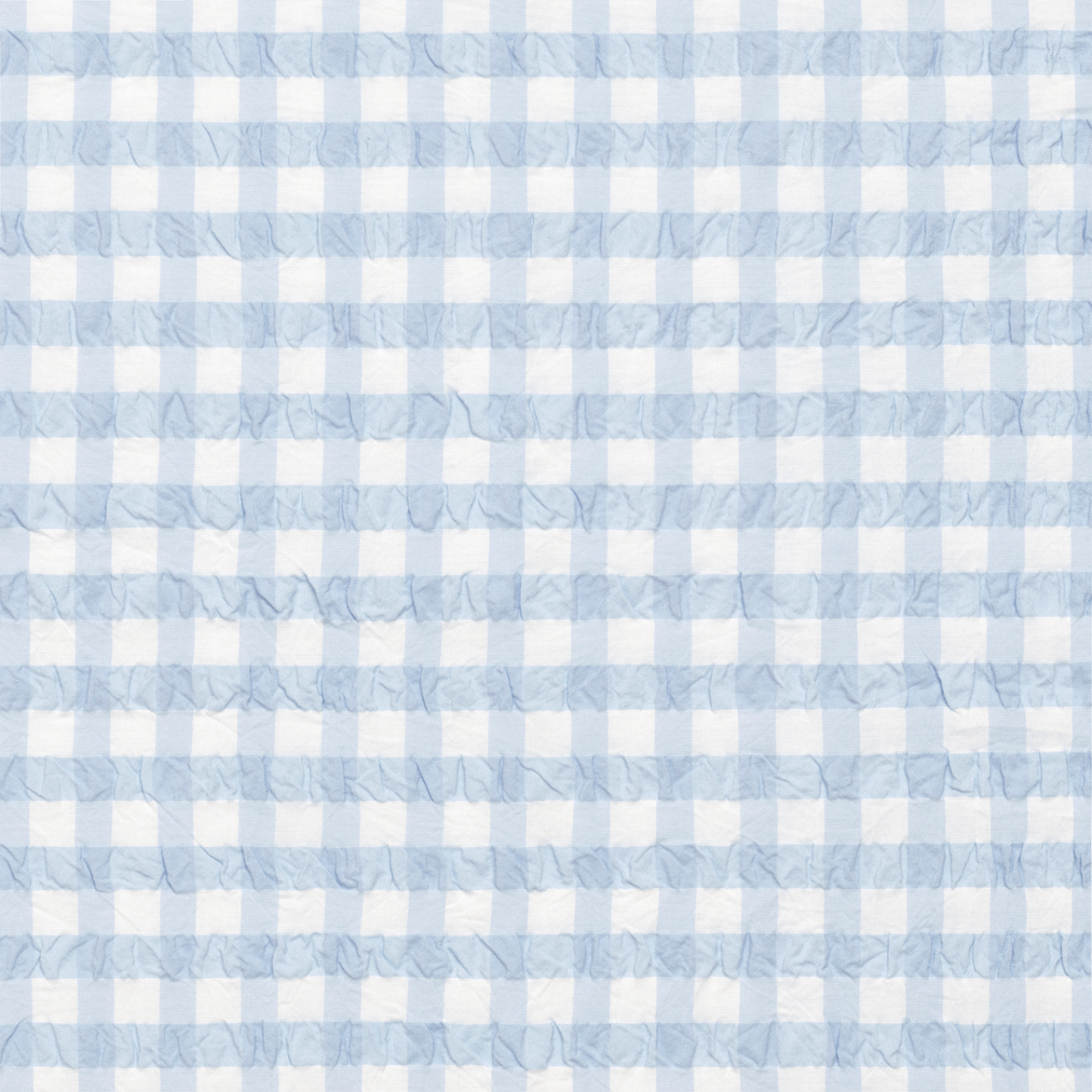 Bæk&Bølge Bettwäsche DK, 140x200cm, Hellblau/Weiss