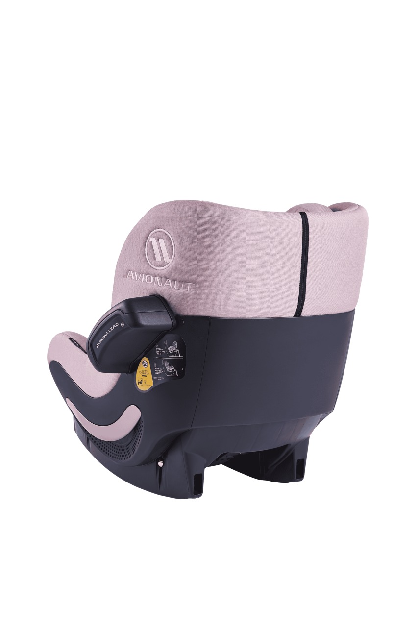Kindersitz, Autositze, Rückwärtsgerichtet, Pink, Verstellbarer Kopfteil