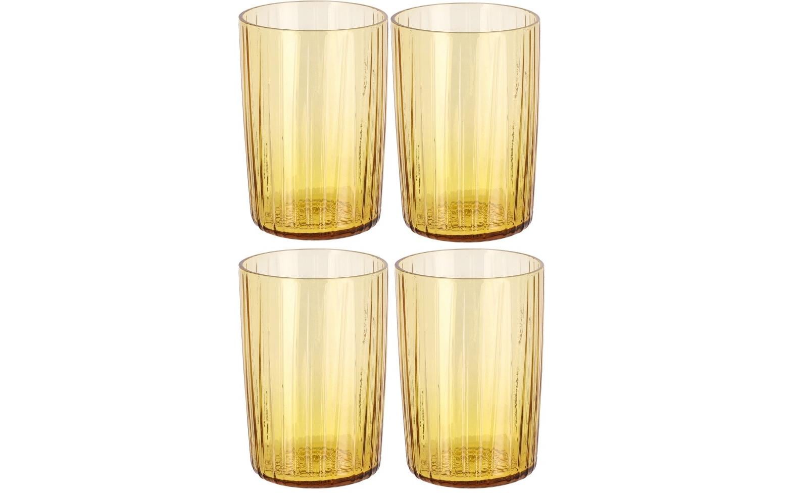 Gläser, Trinkgläser, Kelchglas, Goldglas, Klar-auge Glas