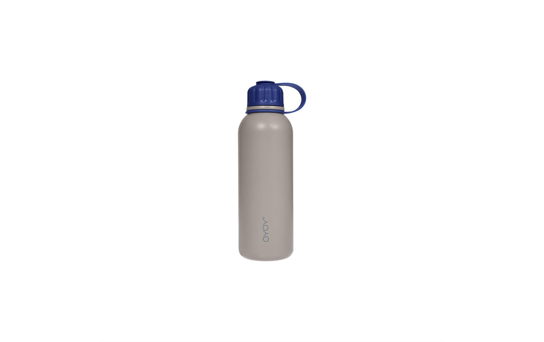 OYOY Trinkflasche Pullo Clay/OpticBlue