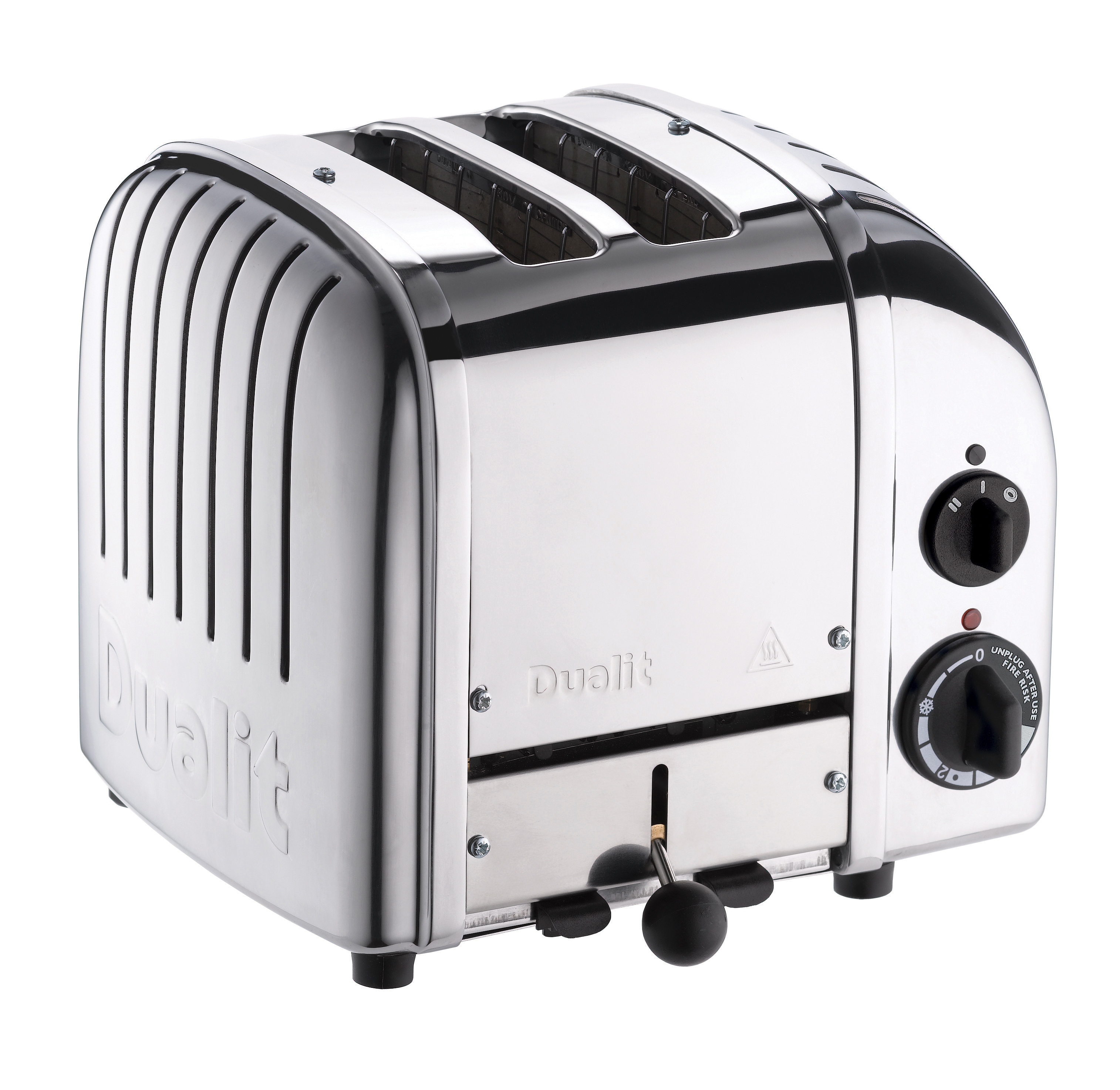 CLASSIC TOASTER 2SLOT POLISHED