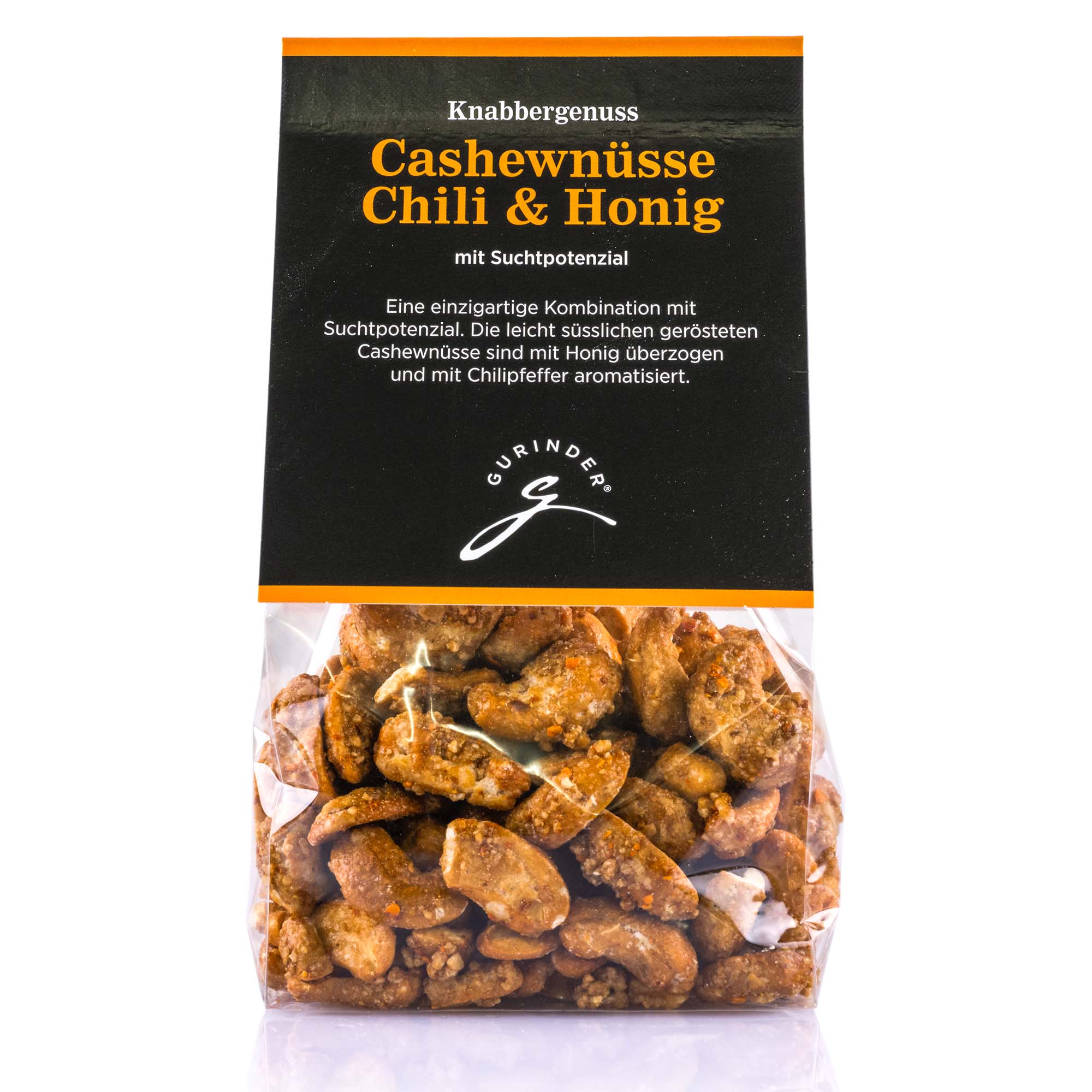 Cashewnüsse Honig-Chili, 130g