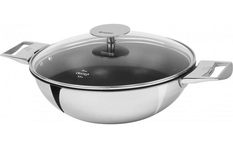 Cristel Wokpfanne Casteline, Ø 28cm, Griffe