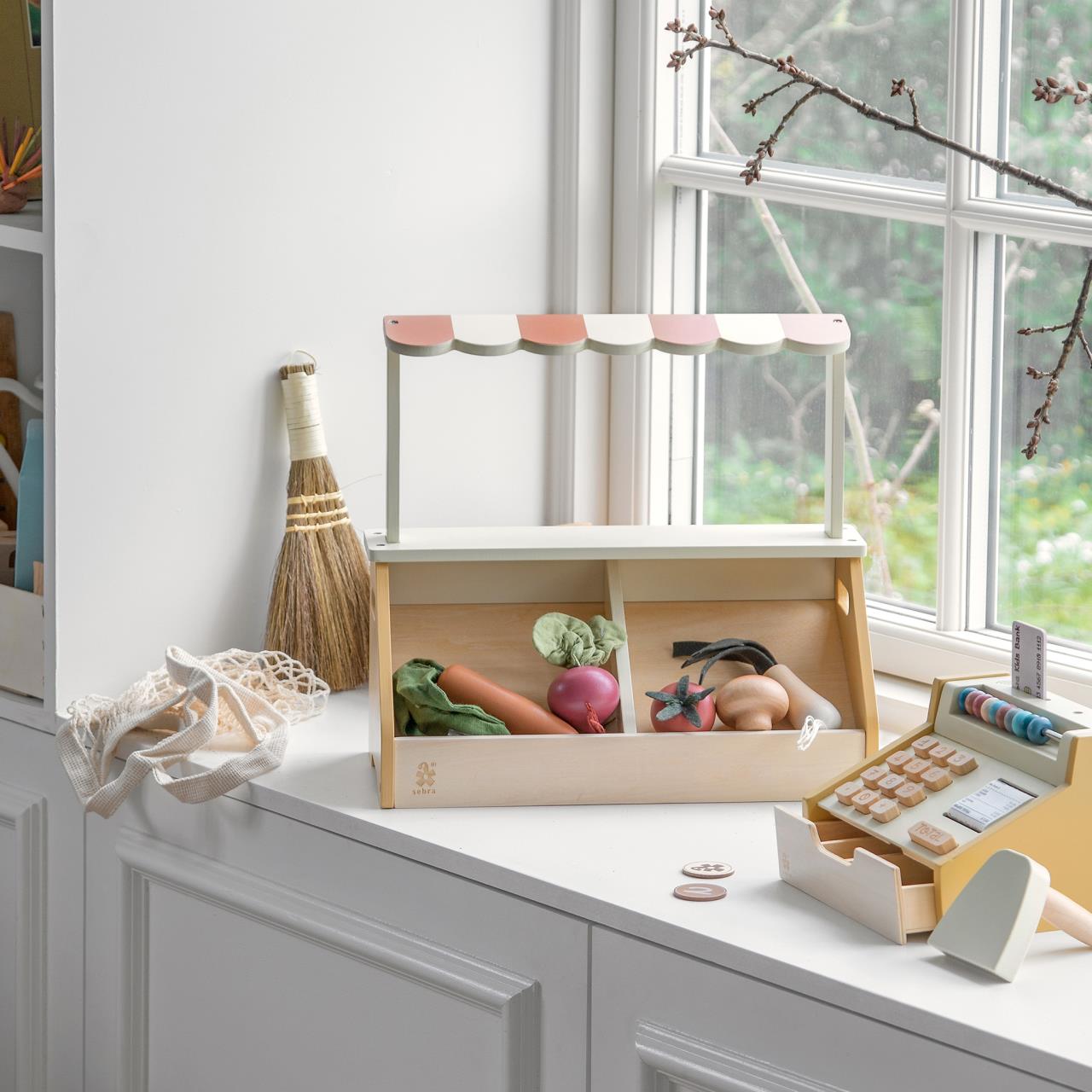 Kaufladen, Holz Kaufladen, Holz