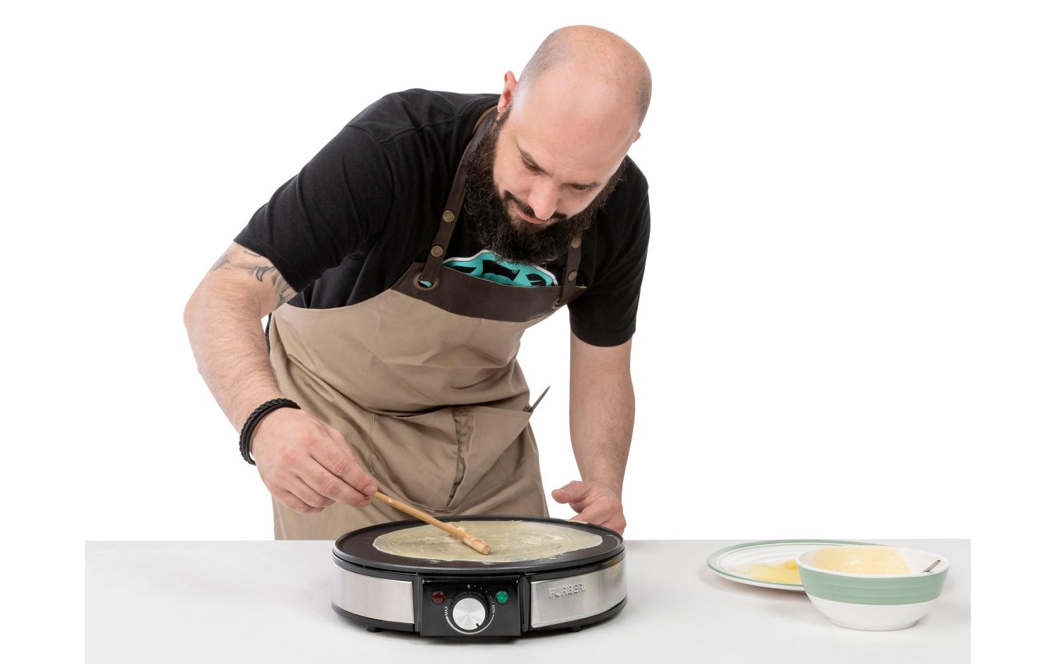 Erwachsener, Männlich, Mann, Person, Essen umrühren