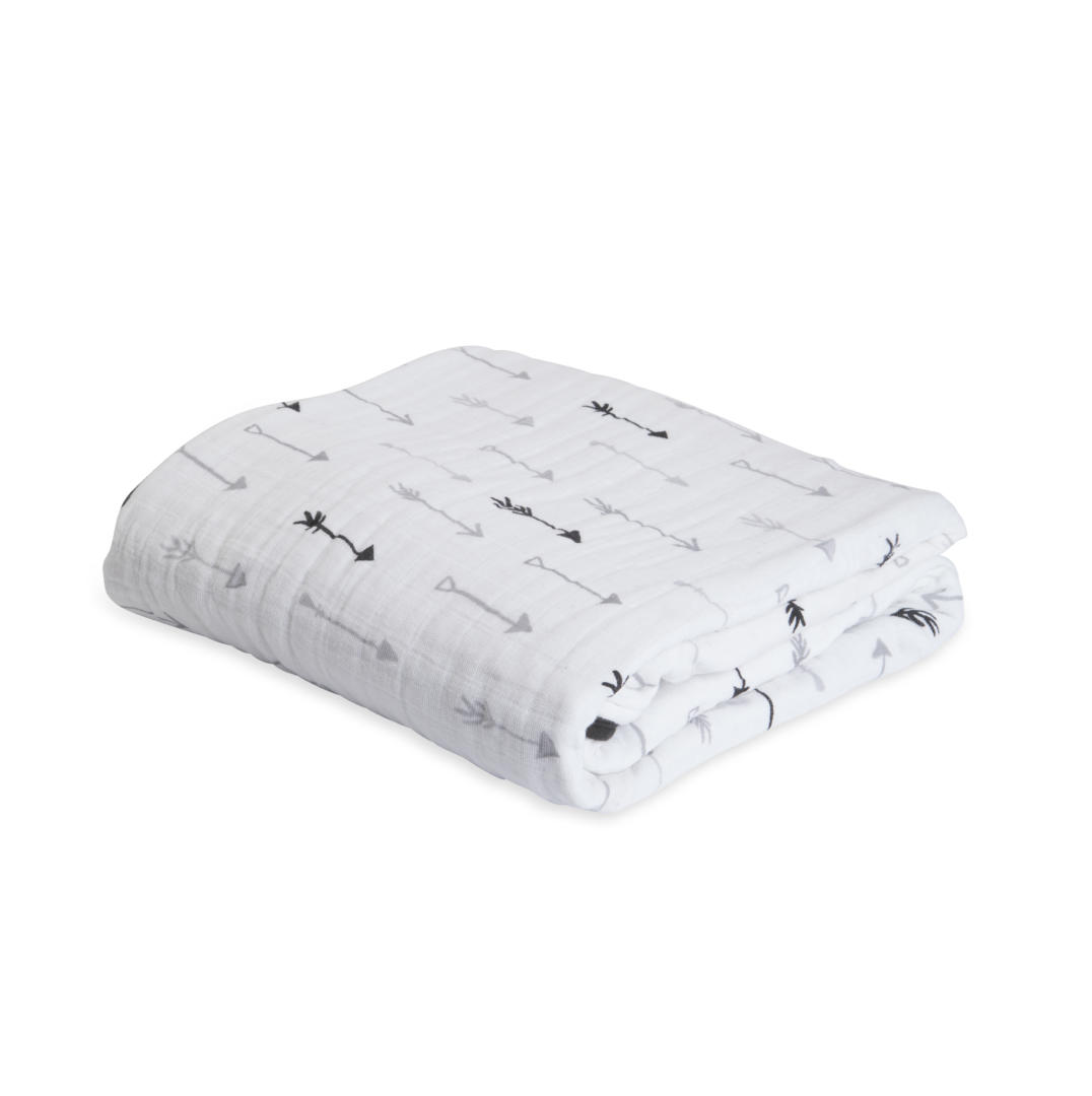 Cotton Muslin Quilt - Arrow
