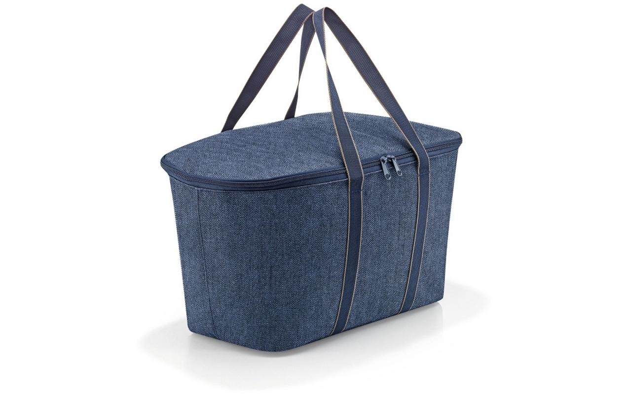 Kühlbox, Isolierte Tasche, Tragetasche, Reisetasche, Jeans-Optik