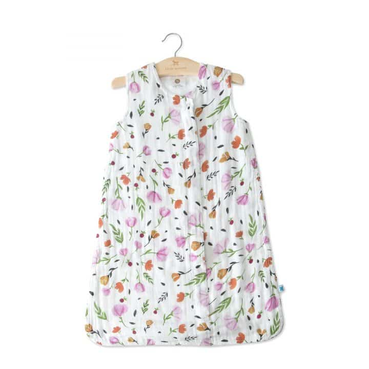 Cotton Muslin Sleeping Bag Gr. S - Berry & Bloom