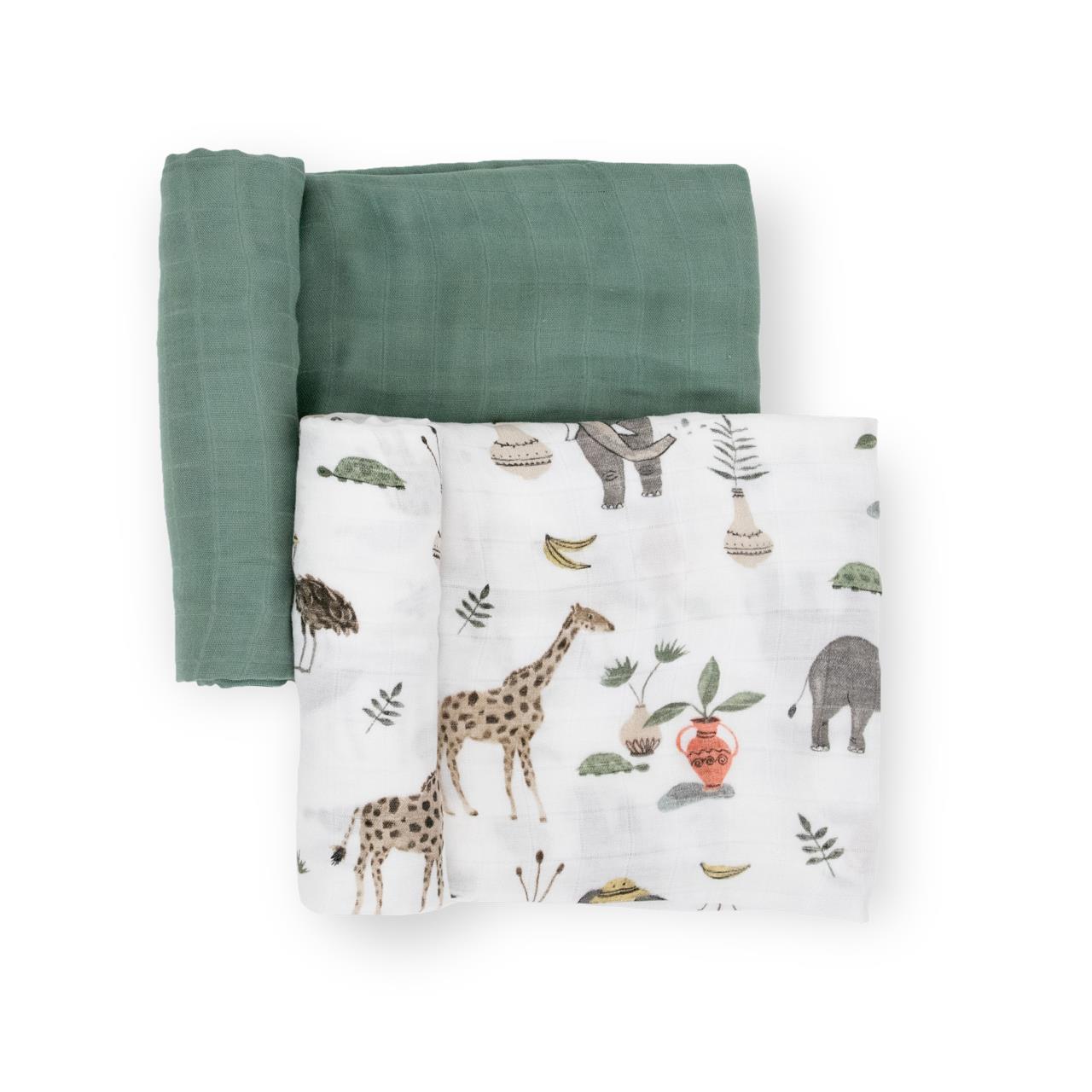 Deluxe-Muslin Swaddle