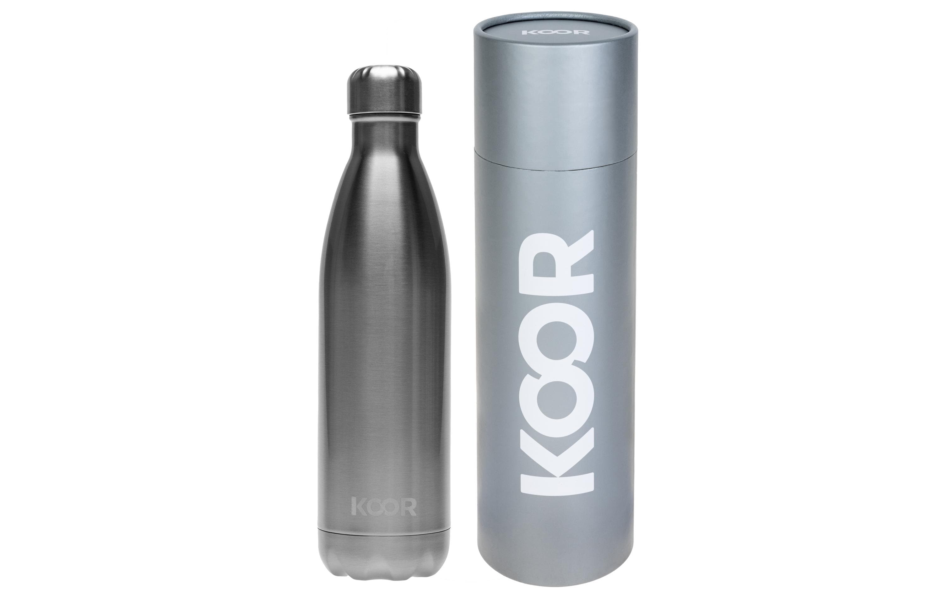KOOR Flasche Thermo 750ml Steel