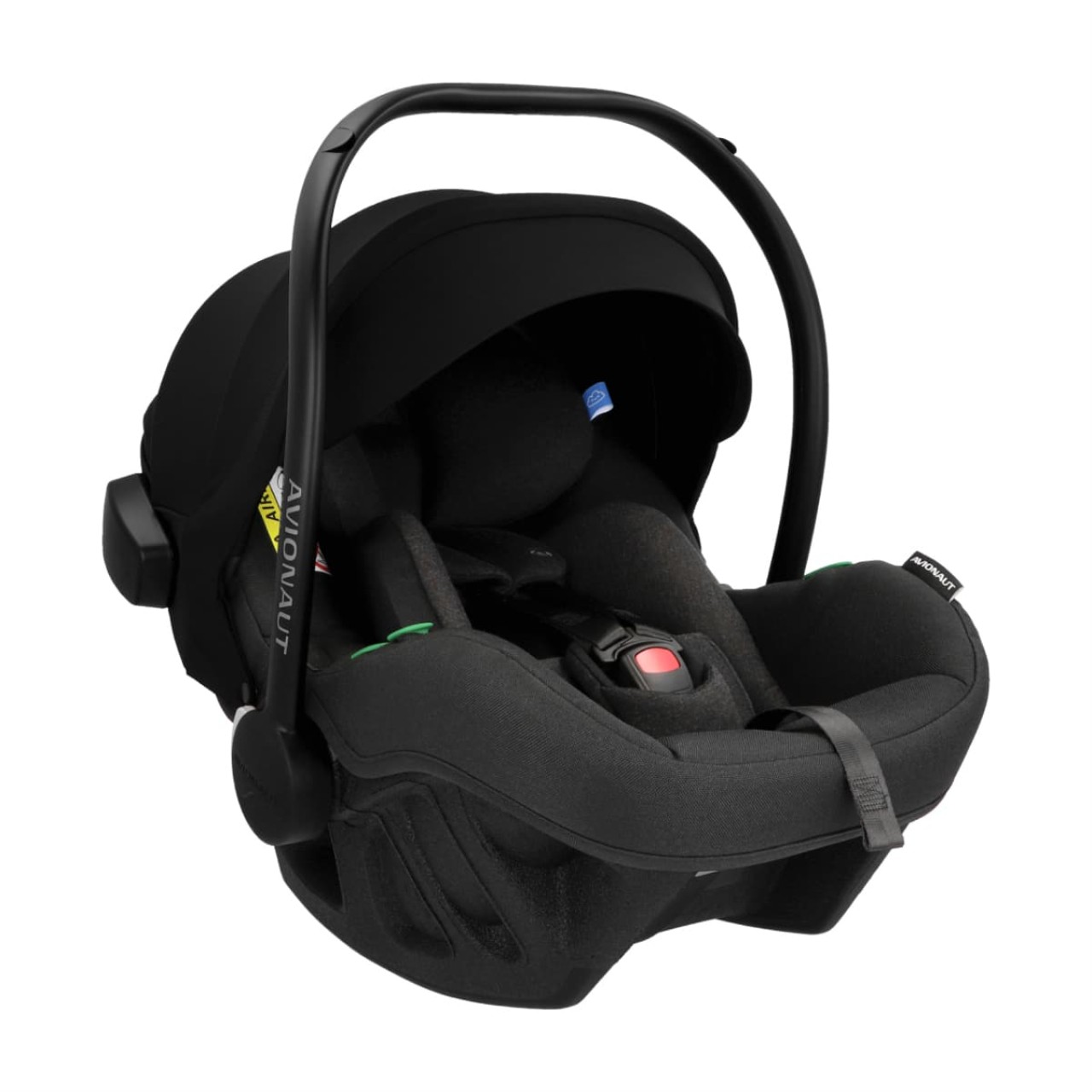 autokinderseat, baby car seat, infant carrier, isofix compatible, black color