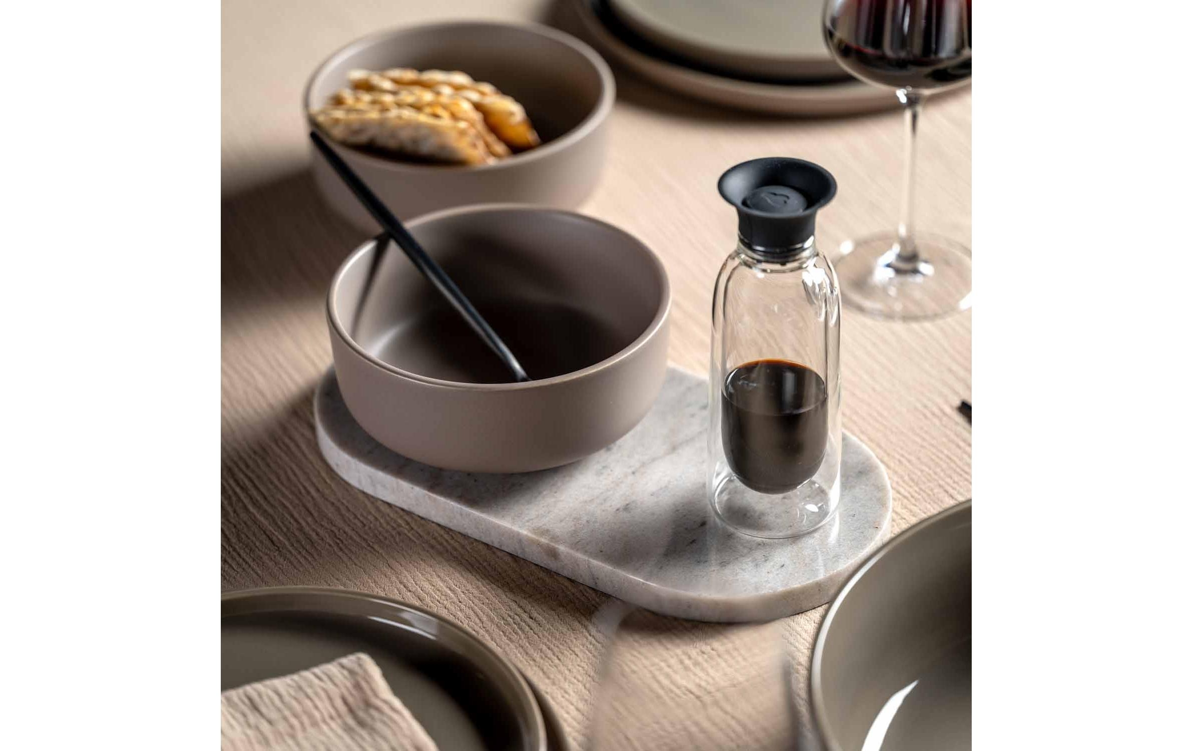 Leonardo Öl- und Essigflasche