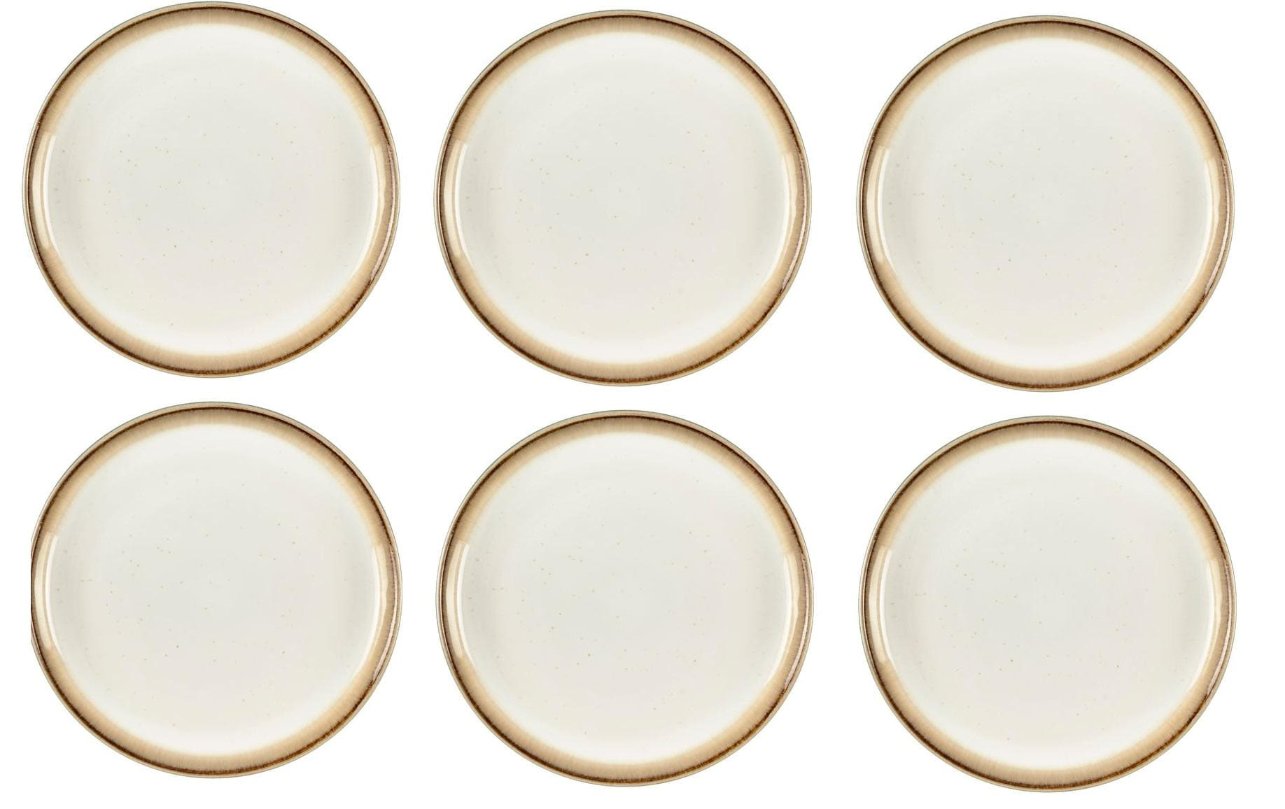 platte, runde teller, servierteller, keramik, cremefarben