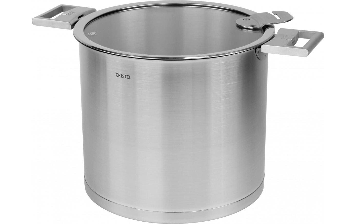 Cristel Topf Strate 5.3l, Griffe ergänzbar