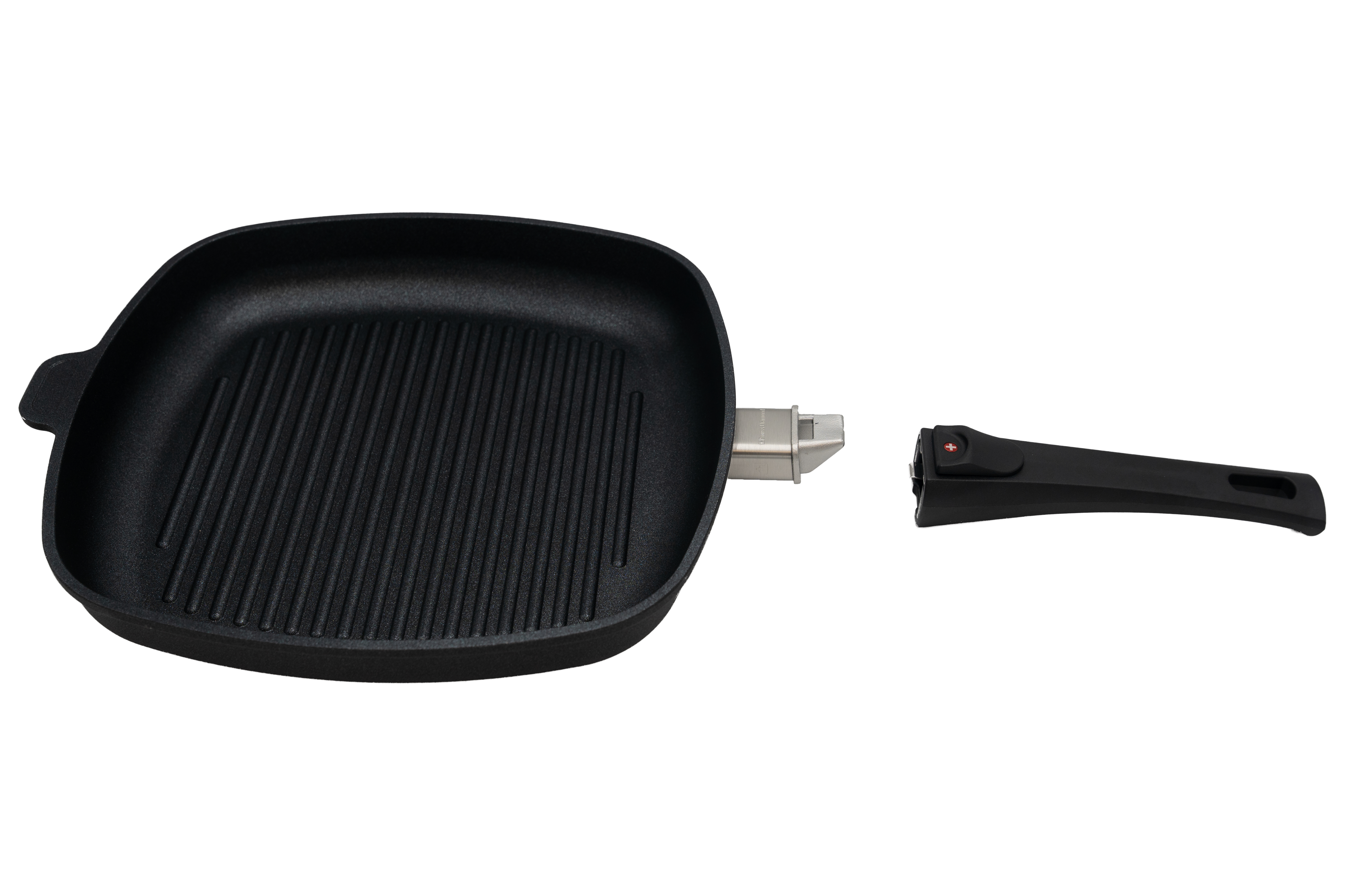 Grillpfanne abnehmbarem Griff XD + Induktion Ø 28 cm
