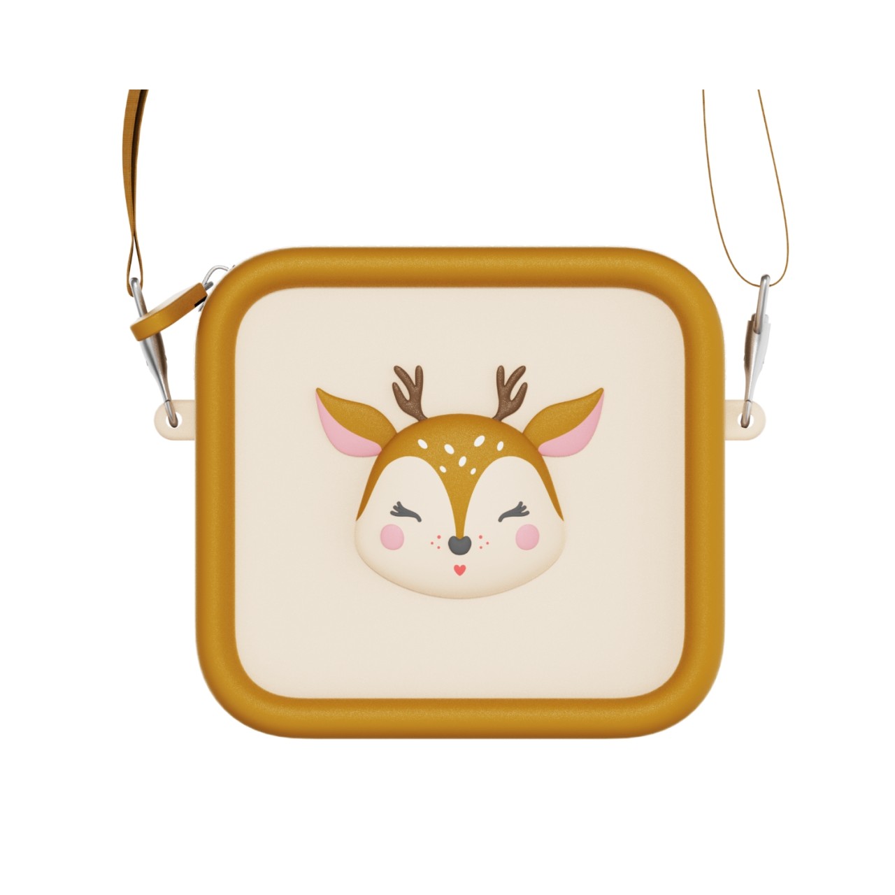 Kategorie: Tasche, Crossbody, Pouch, Stable: Deer-Design, Kleinformat