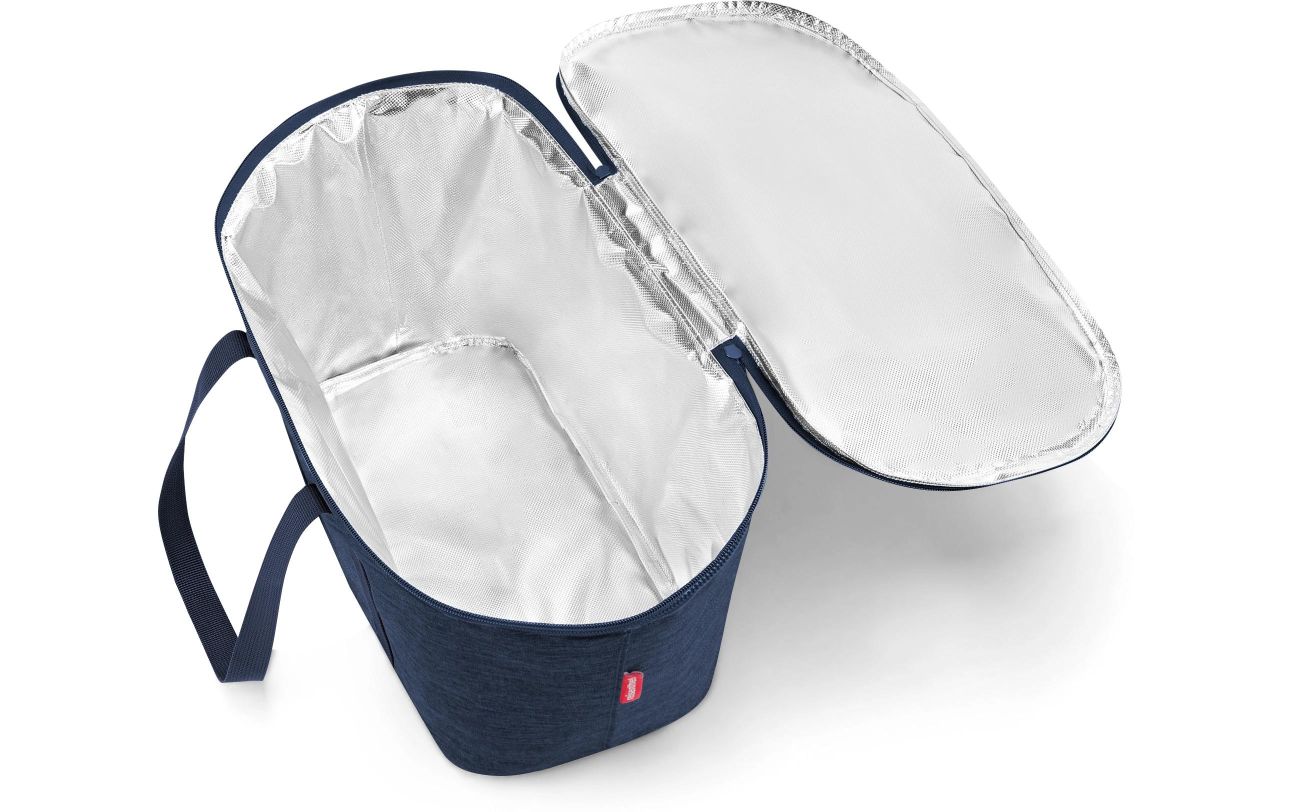 Kühltasche, Tragetasche, Isoliert, Navy Blau, Faltbar