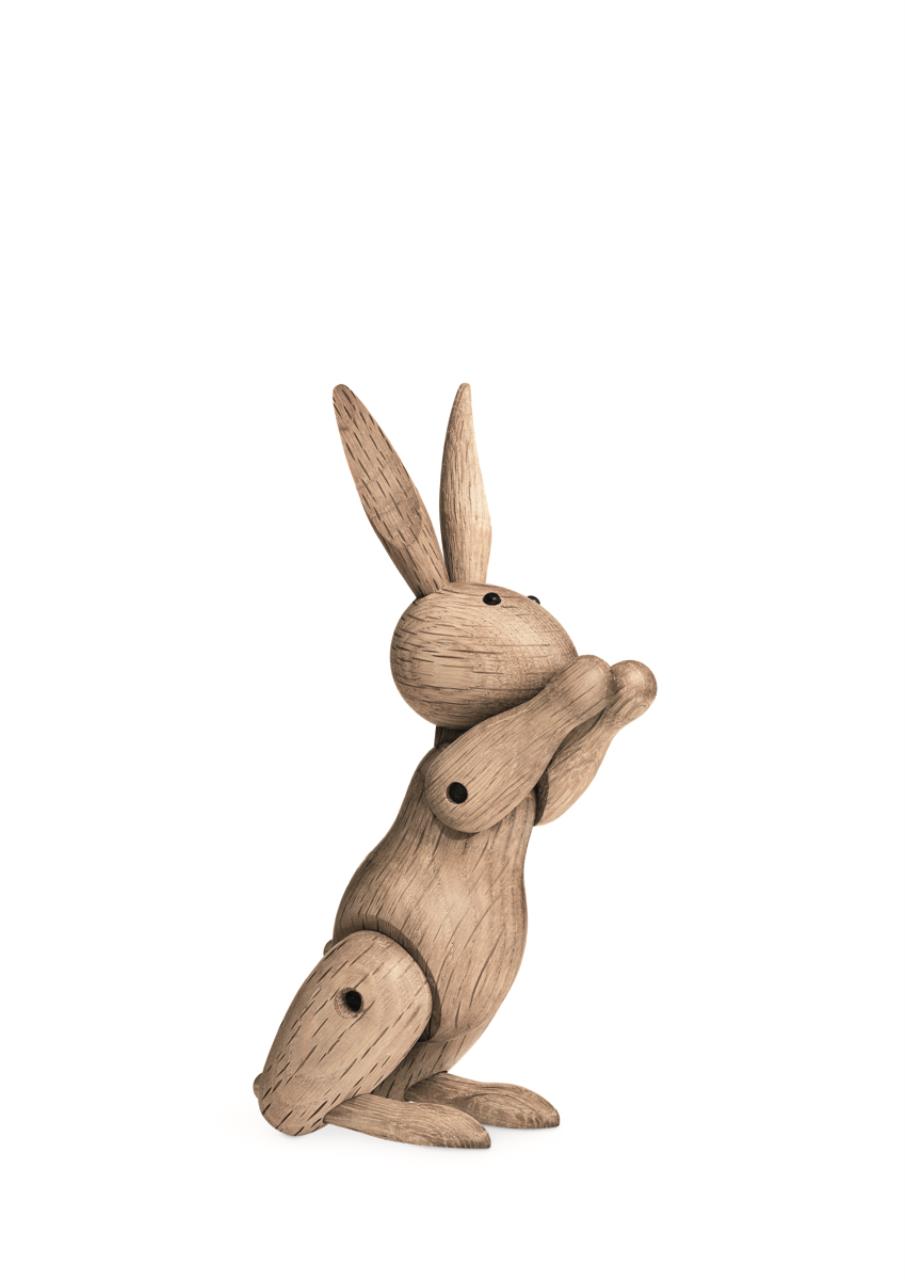 Kaninchen, 16cm, Eiche