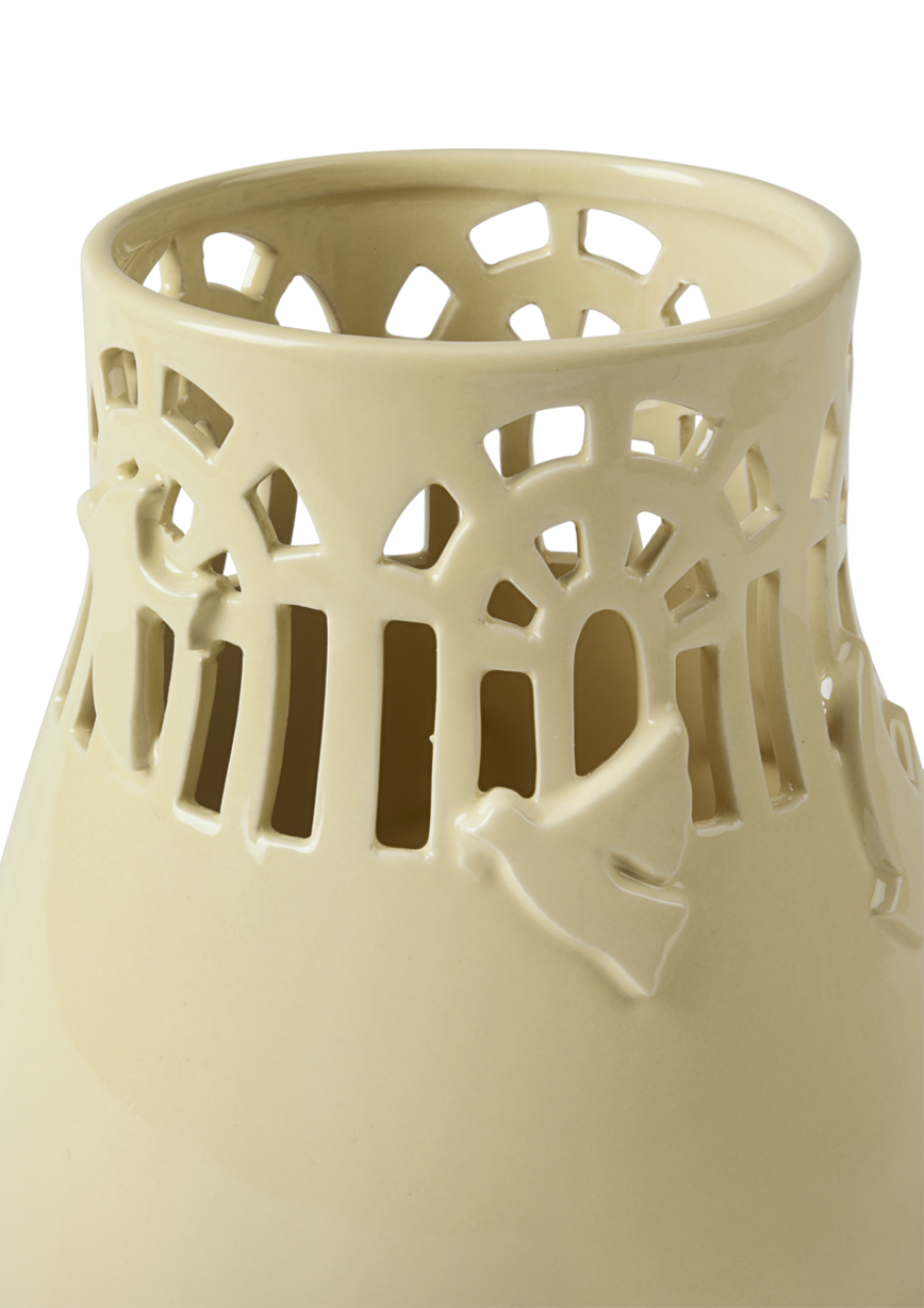 Orangery Vase, 18cm, Sweet Honey