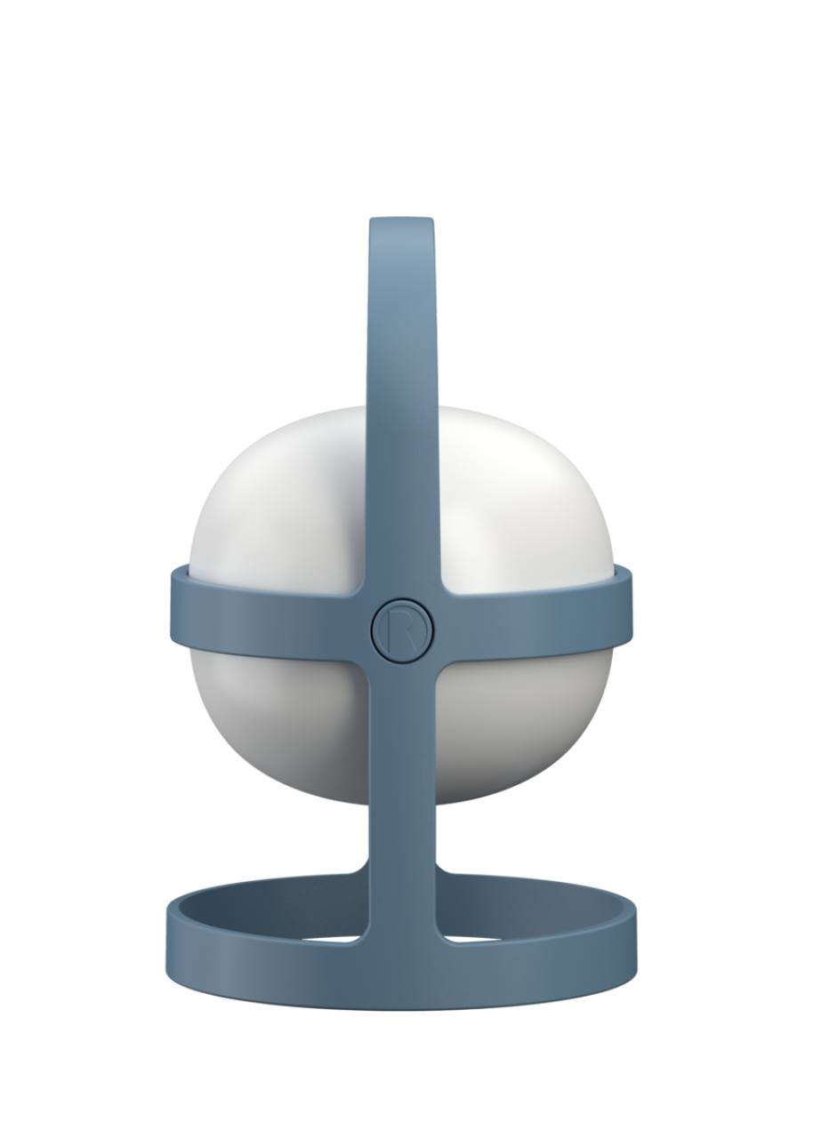 Soft Spot Solar Circular, 25cm, Sky Blue