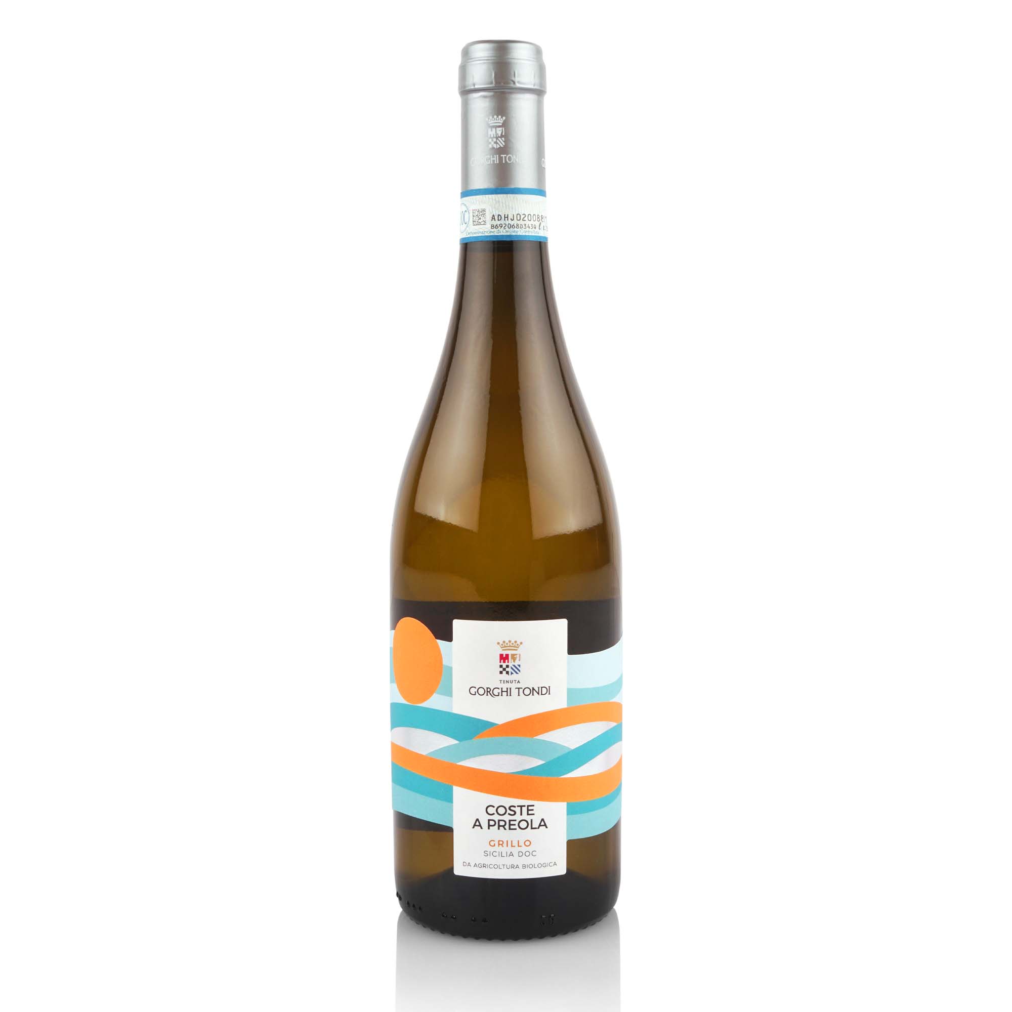 Coste a Preola Grillo Organic DOC, 75cl