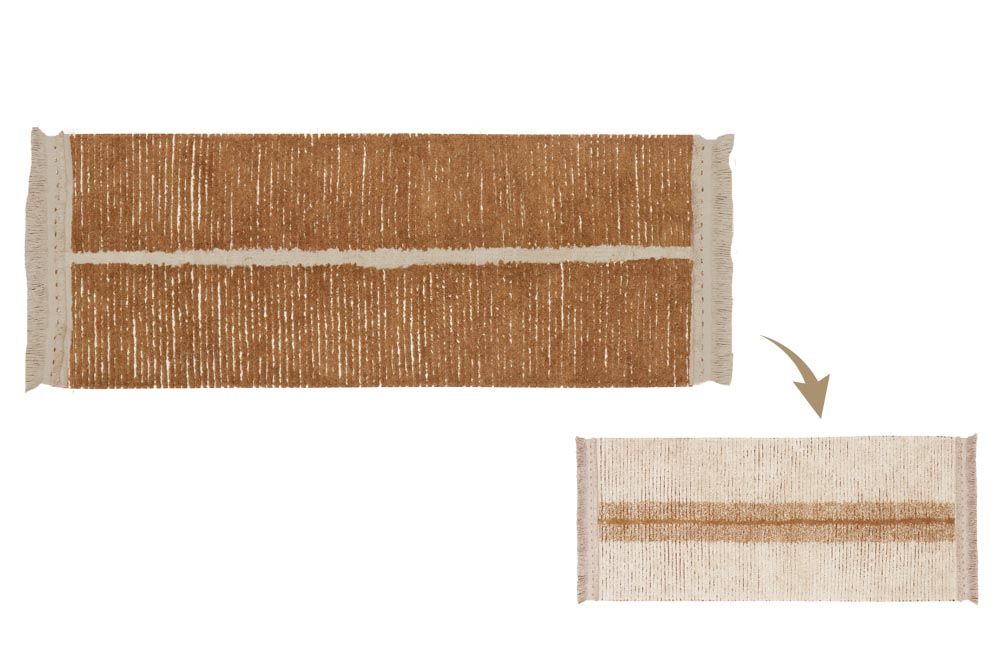Rug Duetto Toffee - R