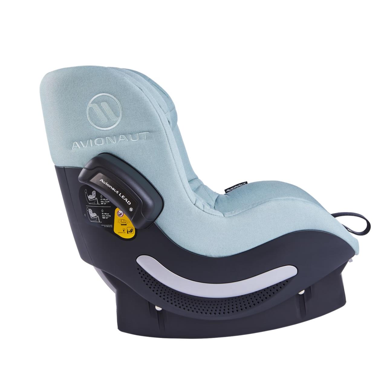 Kinderautositz, Sitzadapter, Isofix, Schale, Grau-Blau