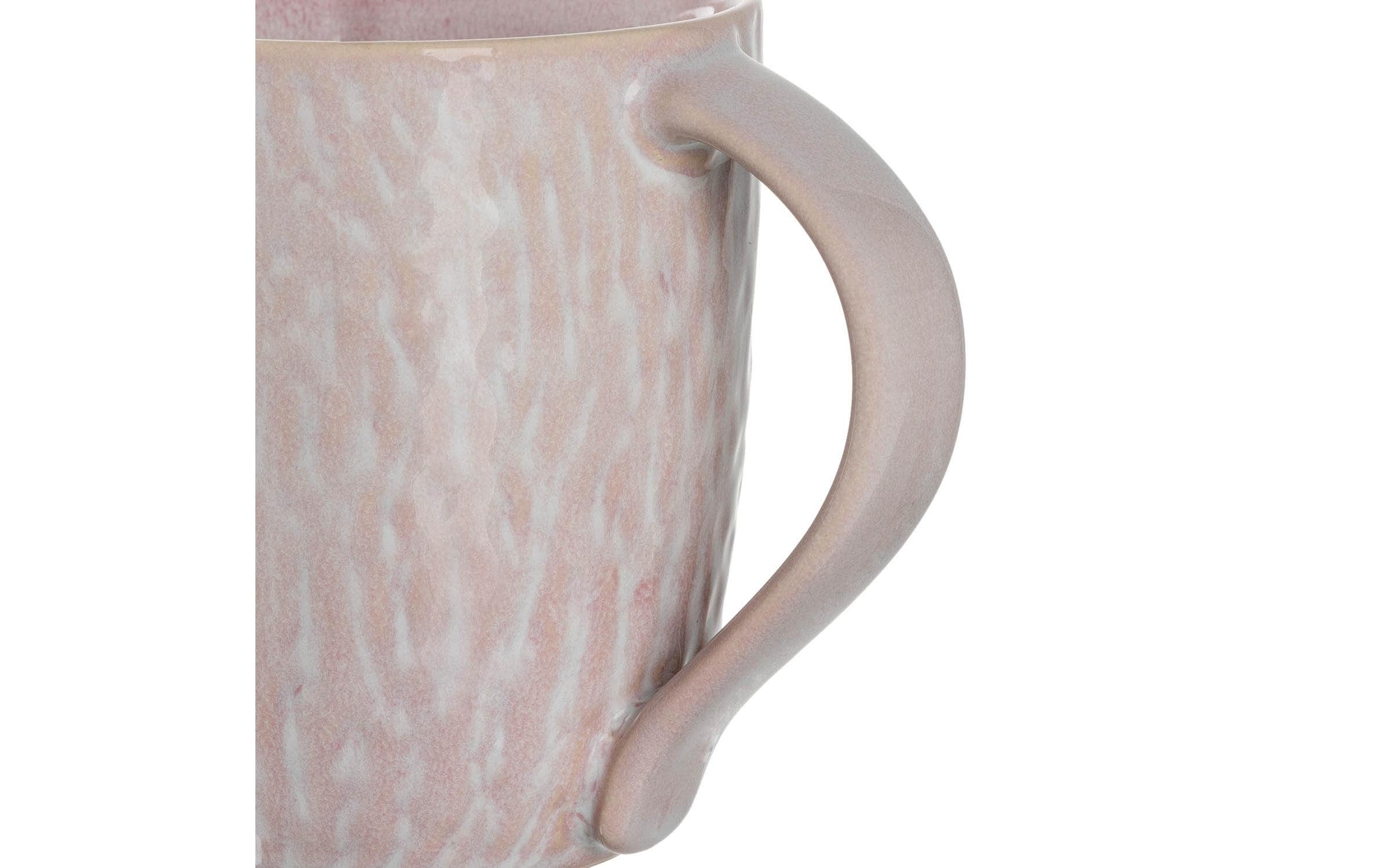 Leonardo Tasse Matera 430ml Rosa 6tlg