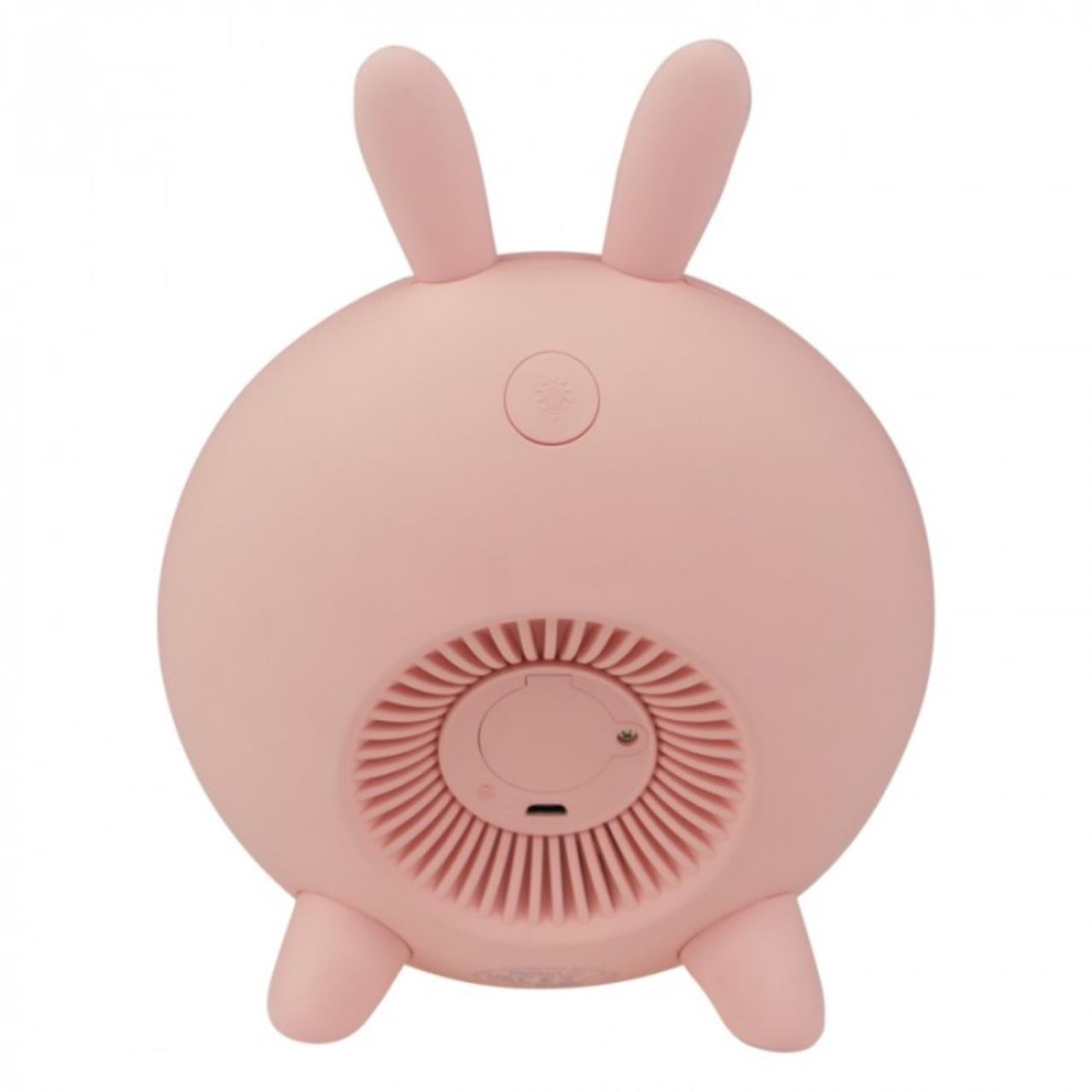 Wecker / LED Lampe - Hase