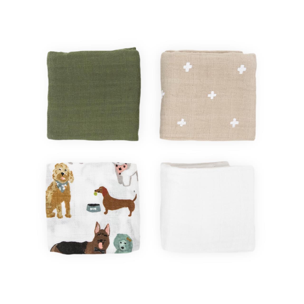 Baumwoll-Muslin Squares, Woof