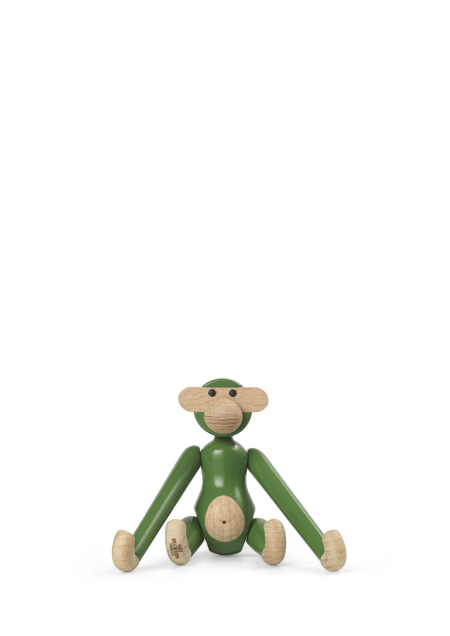 Affe mini, 9.5cm, vintage green