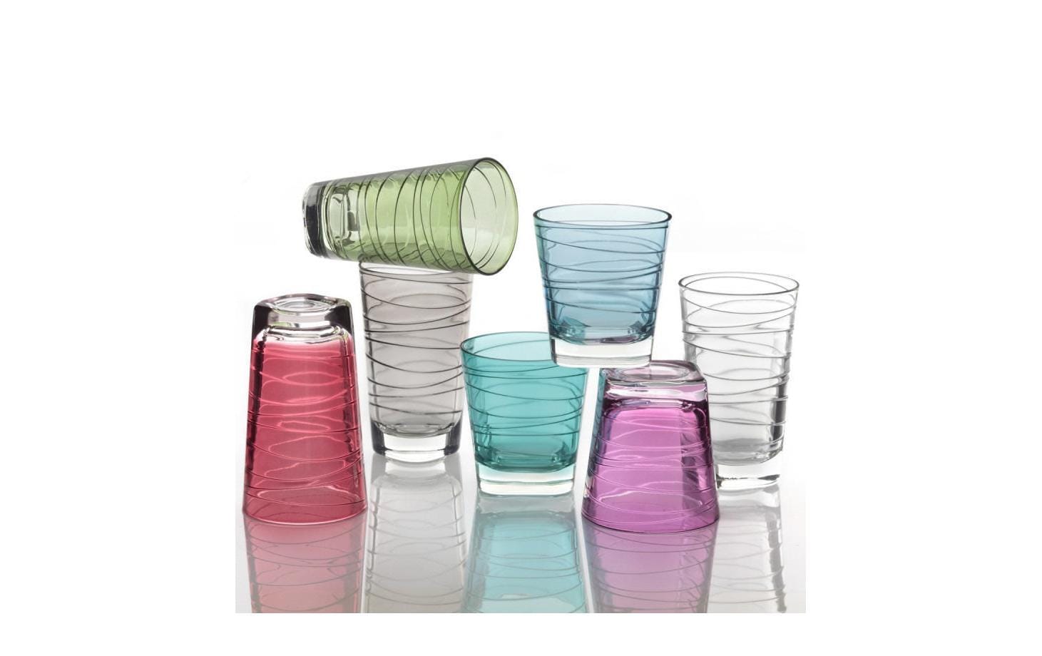 Leonardo Glas Vario Struttura 280ml, transparent