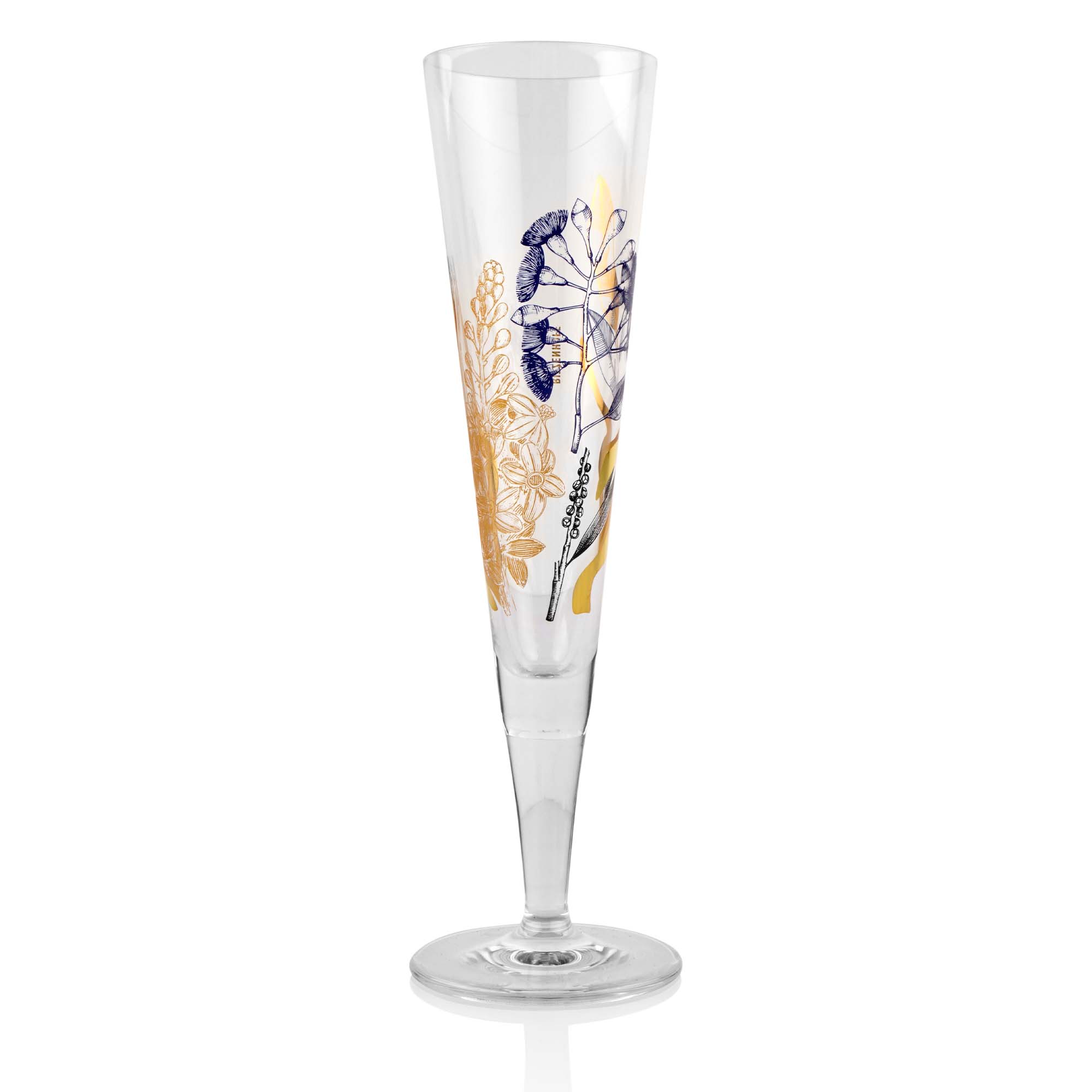 Ritzenhoff Champagnerglas, Goldnacht No. 34