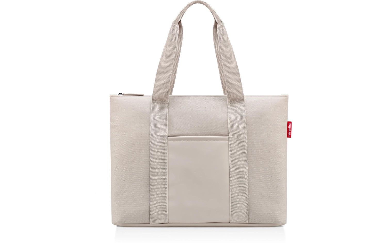 Tote, Tasche, Beige, Canvas, Taschenfach